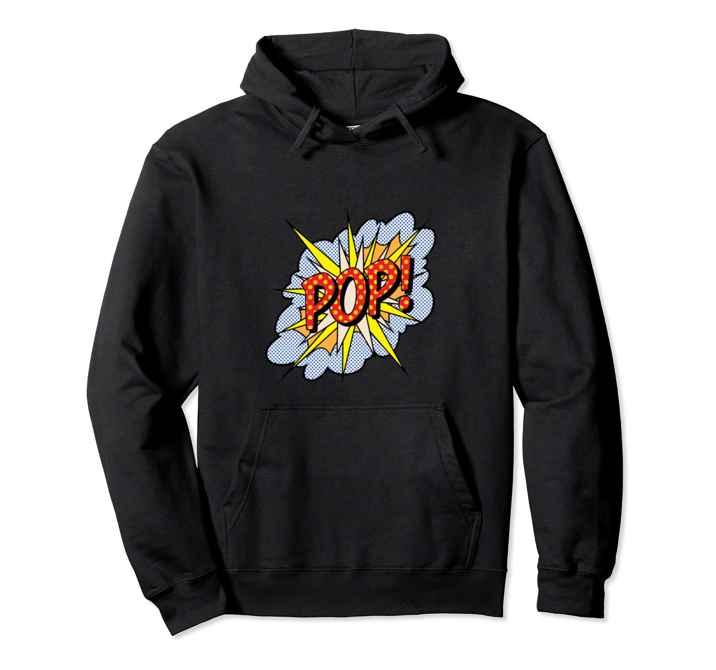 Pop Art Motif Comic Manga Anime Gift Hoodie - Casual Everyday Wear Unisex - T-Shirt, Sweatshirt, Hoodie