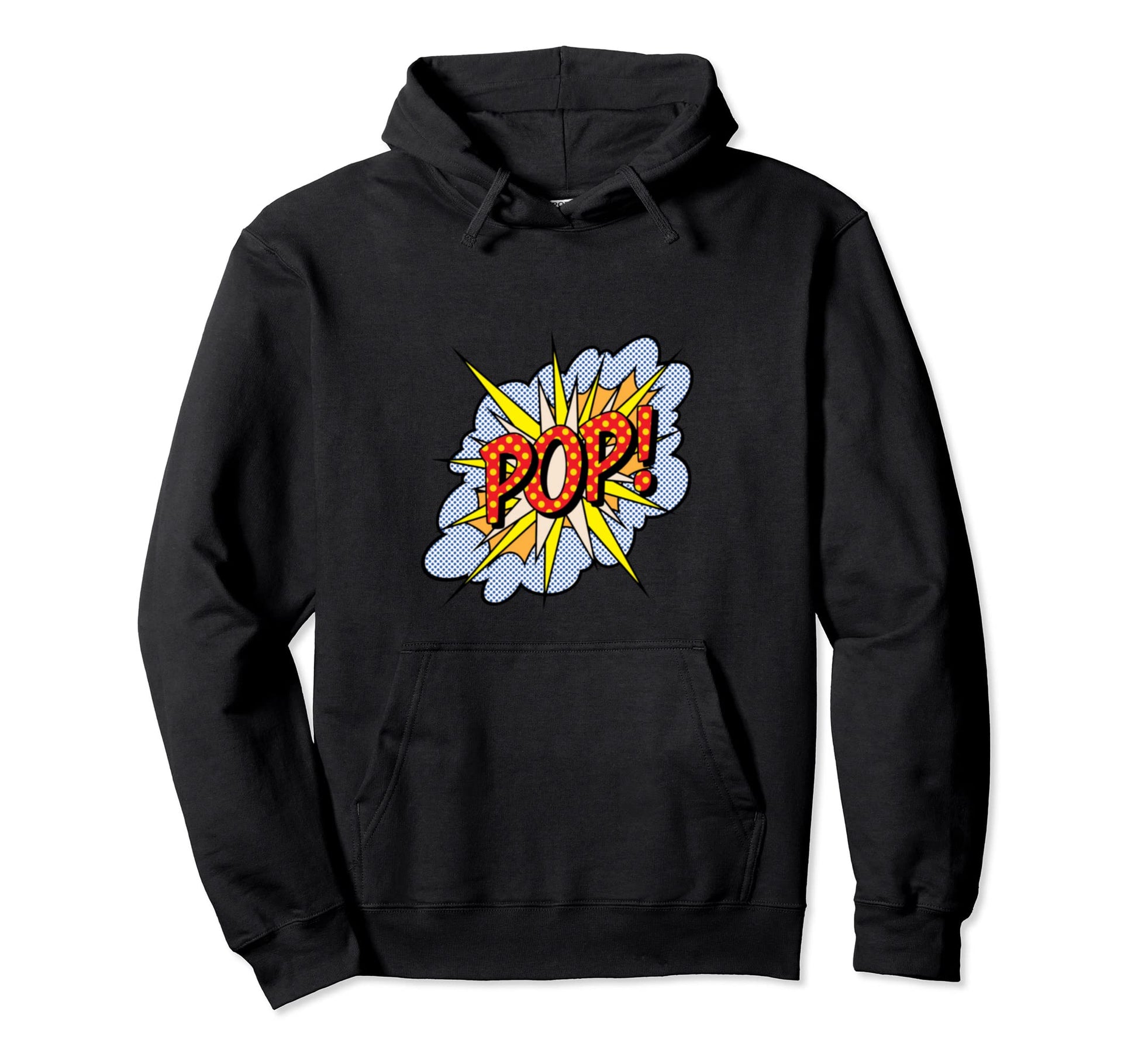 Pop Art Motif Comic Manga Anime Gift Hoodie - Casual Everyday Wear Unisex - T-Shirt, Sweatshirt, Hoodie