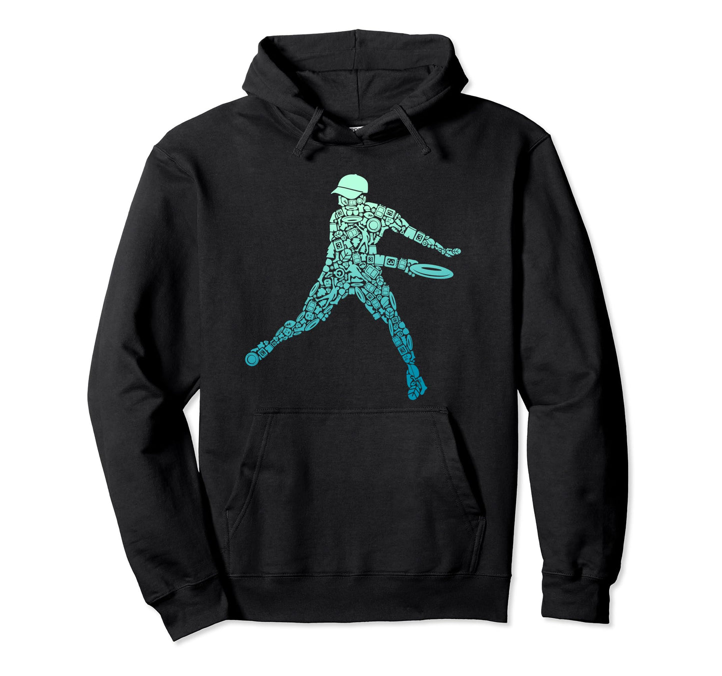 Disc Golf Dad Frisbees Flying Disc Golfer Hoodie - Aesthetic Graphic Unisex - T-Shirt, Sweatshirt, Hoodie