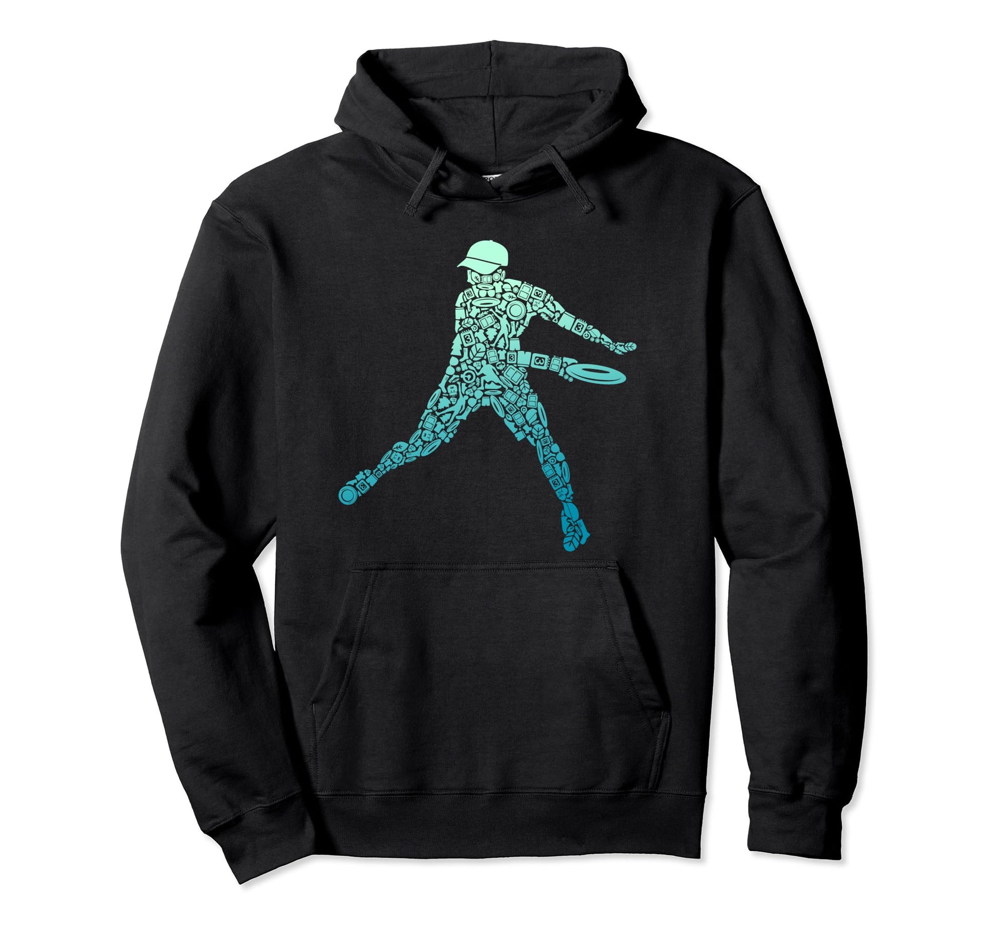Disc Golf Dad Frisbees Flying Disc Golfer Hoodie - Aesthetic Graphic Unisex - T-Shirt, Sweatshirt, Hoodie