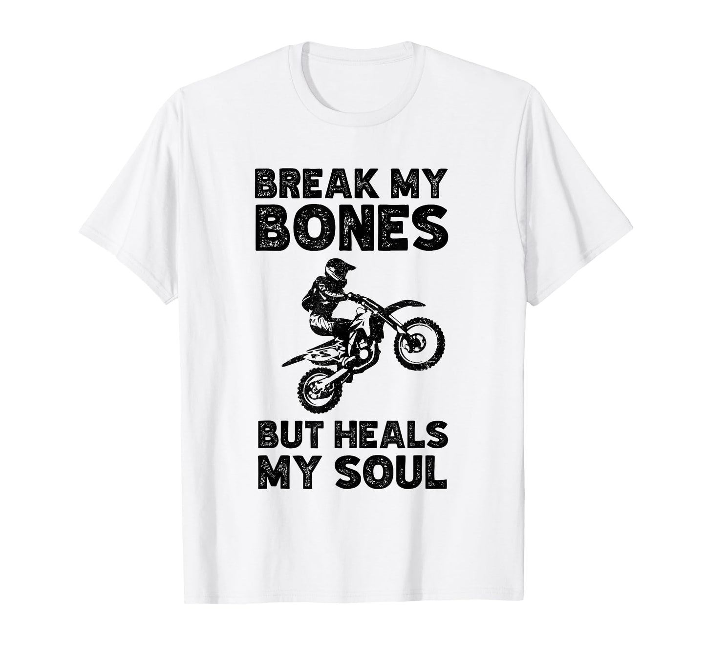 Dirt Bike Accessories Dad Stuff Dirt T-Shirt - Graphic Print Men Women - T-Shirt, Sweatshirt, Hoodie