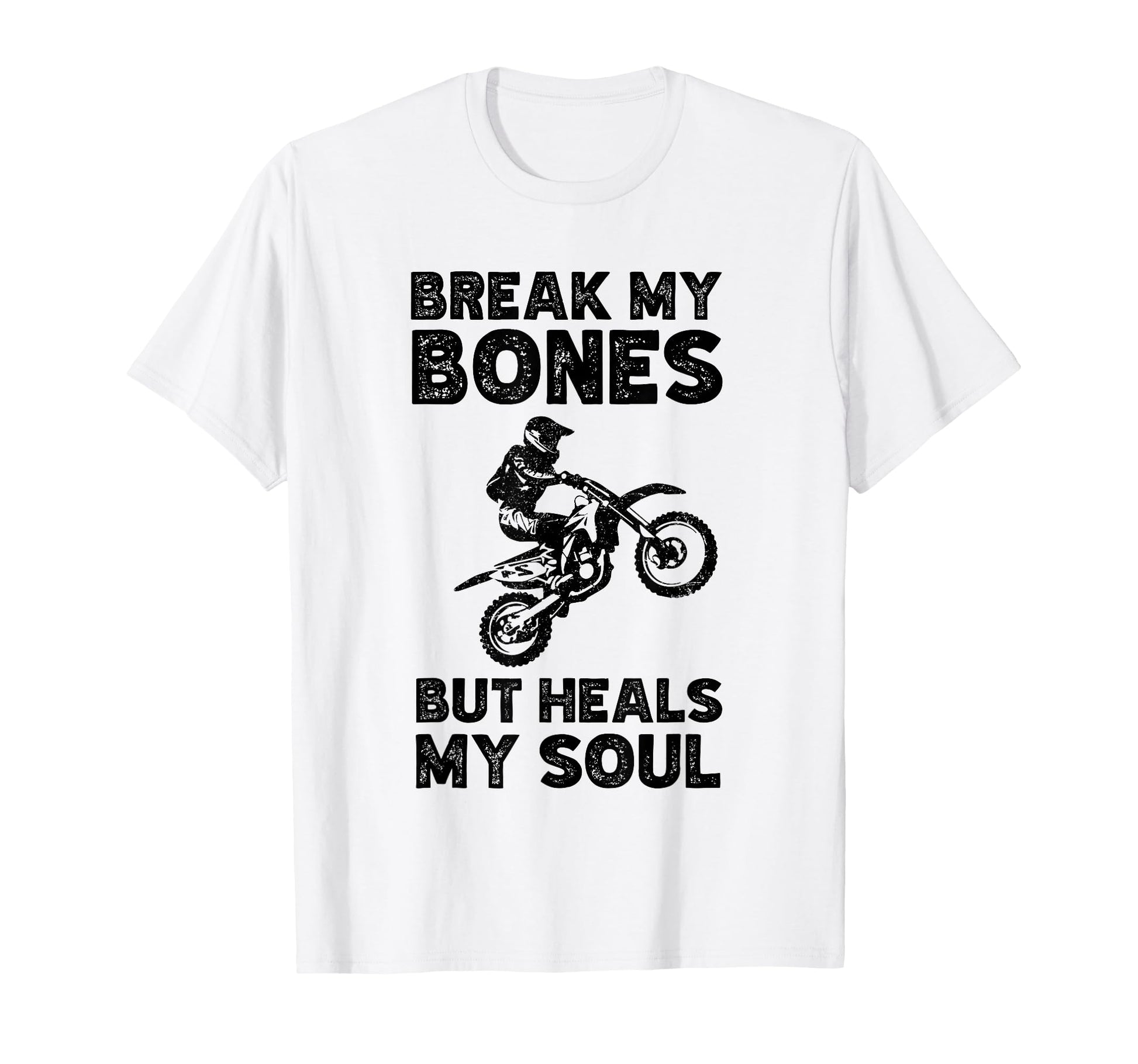 Dirt Bike Accessories Dad Stuff Dirt T-Shirt - Graphic Print Men Women - T-Shirt, Sweatshirt, Hoodie