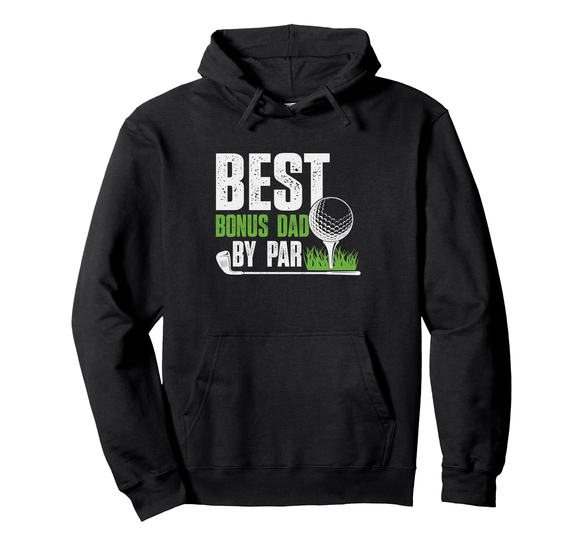 Best Bonus Dad Par Gifts Fathers Day Hoodie - Streetwear Style for Adults - T-Shirt, Sweatshirt, Hoodie