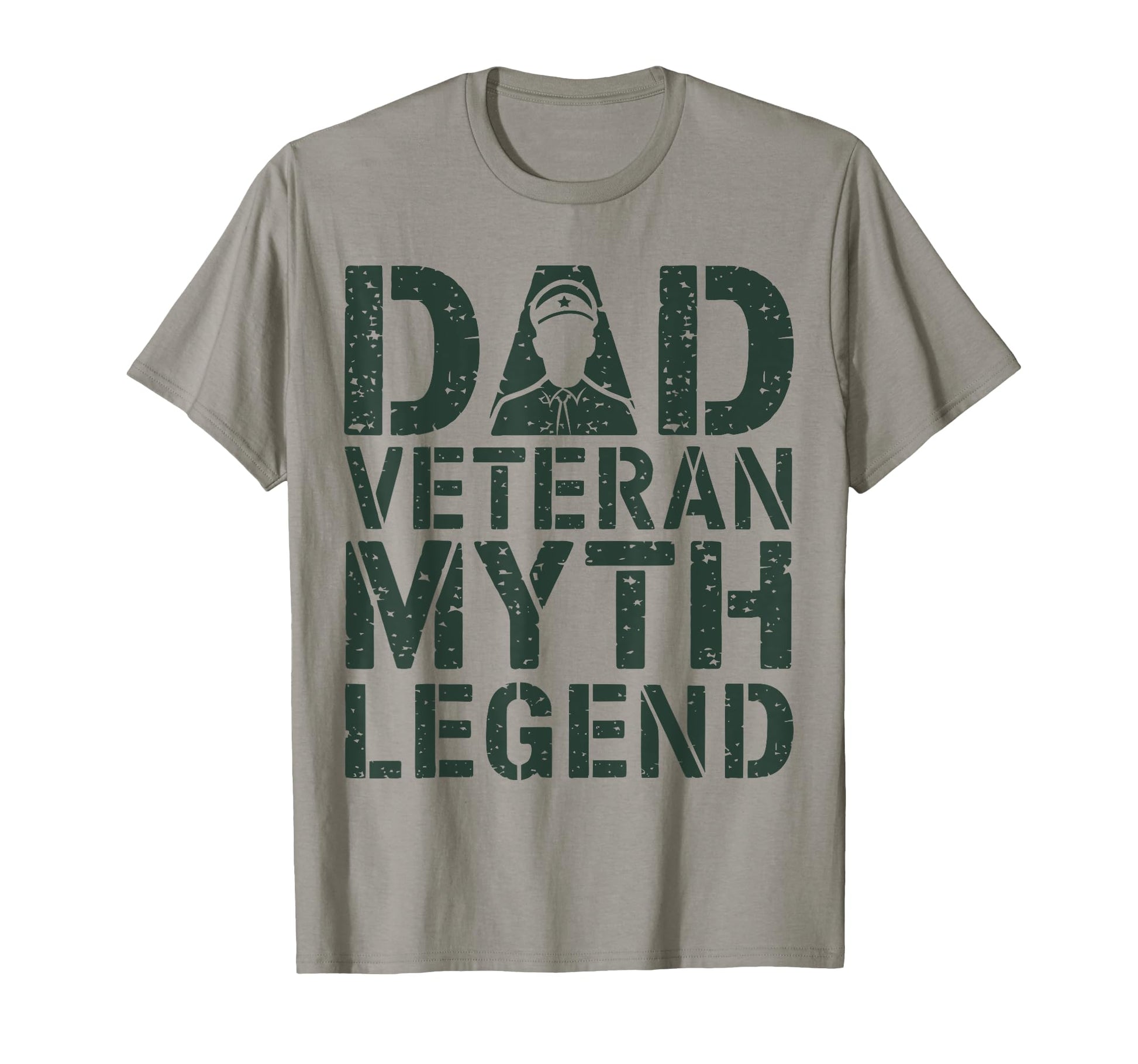 Dad Veteran Myth Legend Fathers Day Dad T-Shirt - Unique Graphic Unisex - T-Shirt, Sweatshirt, Hoodie