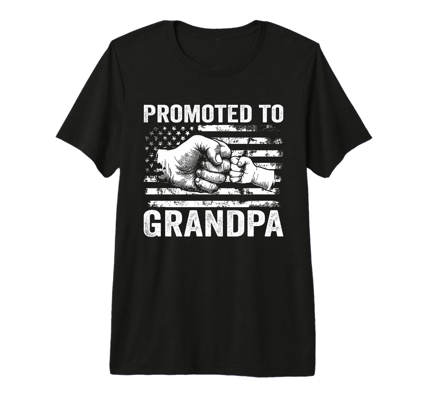 Soon To Be Grandpa 2026 Loading T-Shirt - Minimalist Print Men Women - T-Shirt, Sweatshirt, Hoodie