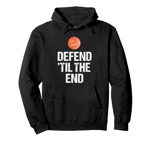 Basketball Coach Funny Defense Sweatshirt - Custom Art Print for Adults - T-Shirt, Sweatshirt, Hoodie