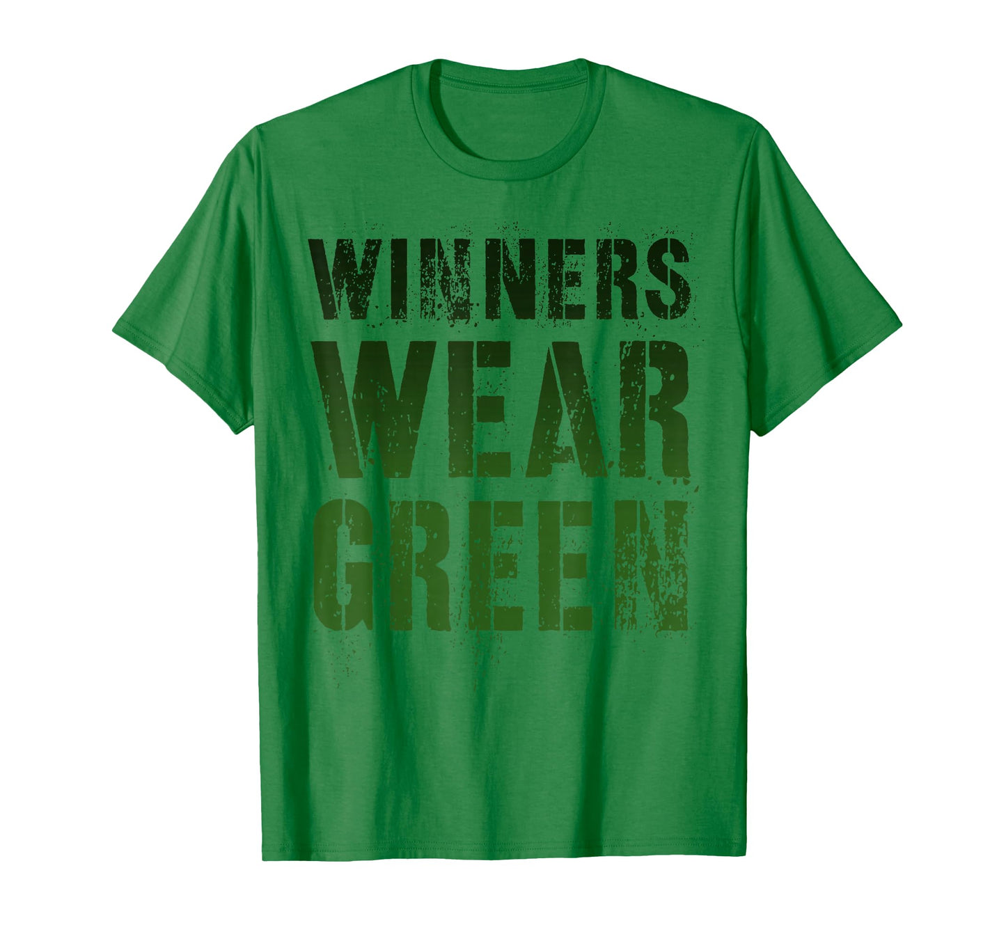Winners Wear Green Summer Camp Team T-Shirt - Casual Everyday Wear Unisex - T-Shirt, Sweatshirt, Hoodie