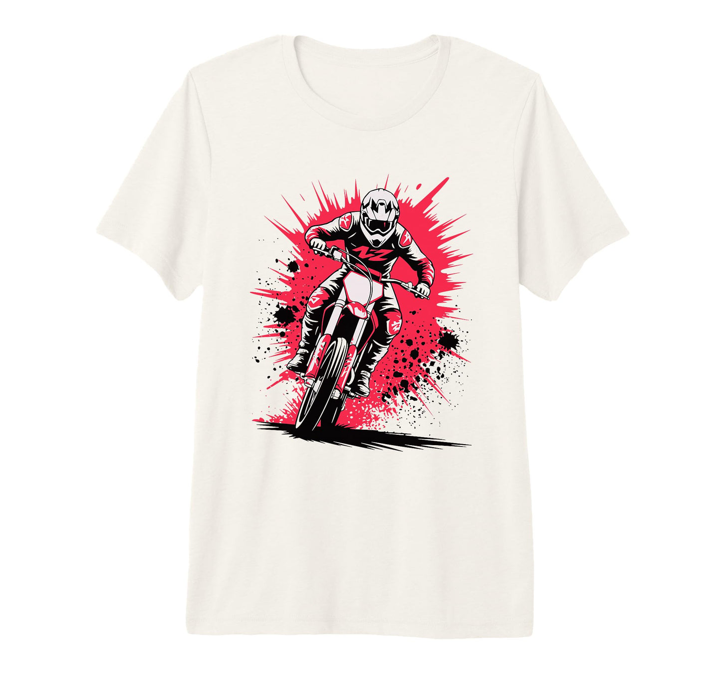 Biker Motorbiker Motorcyclist T-Shirt - Casual Everyday Wear Men Women - T-Shirt, Sweatshirt, Hoodie