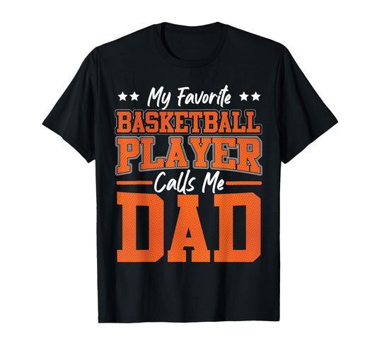 Basketball Bball Dad Daughter Son T-Shirt - Minimalist Print for Adults - T-Shirt, Sweatshirt, Hoodie