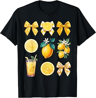 Funny Lemon Art for Women Girls Mom Lemonade Lover T-Shirt Unisex T-shirt, Sweatshirt, Hoodie, Long Sleeve Tee - T-Shirt, Sweatshirt, Hoodie