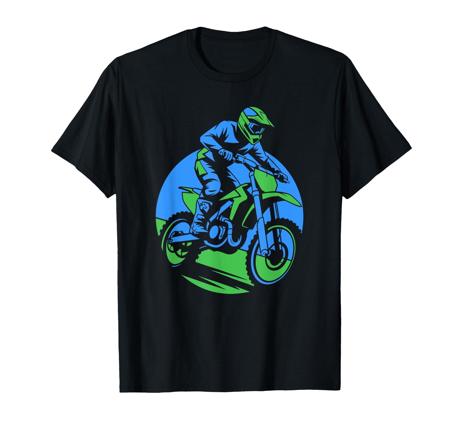 Funny Motocross Dirt Bike Rider Makes Braap T-Shirt - Graphic Print Unisex - T-Shirt, Sweatshirt, Hoodie