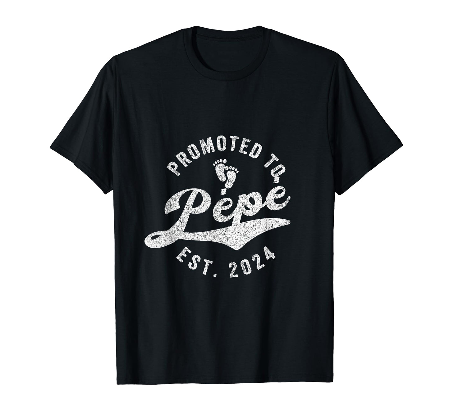 Promoted To P P Est 2024 French T-Shirt - Novelty Apparel Men Women - T-Shirt, Sweatshirt, Hoodie