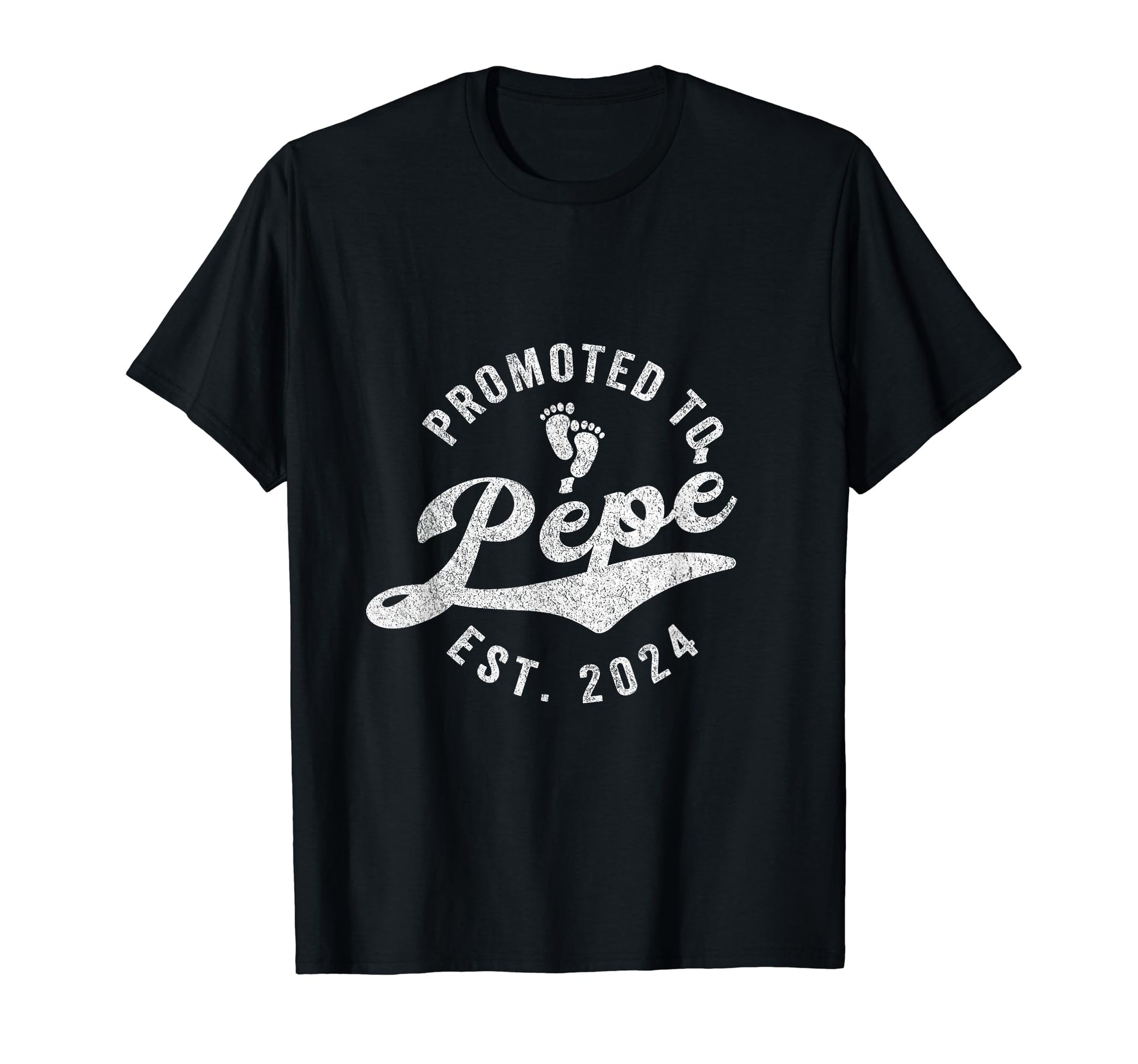 Promoted To P P Est 2024 French T-Shirt - Novelty Apparel Men Women - T-Shirt, Sweatshirt, Hoodie