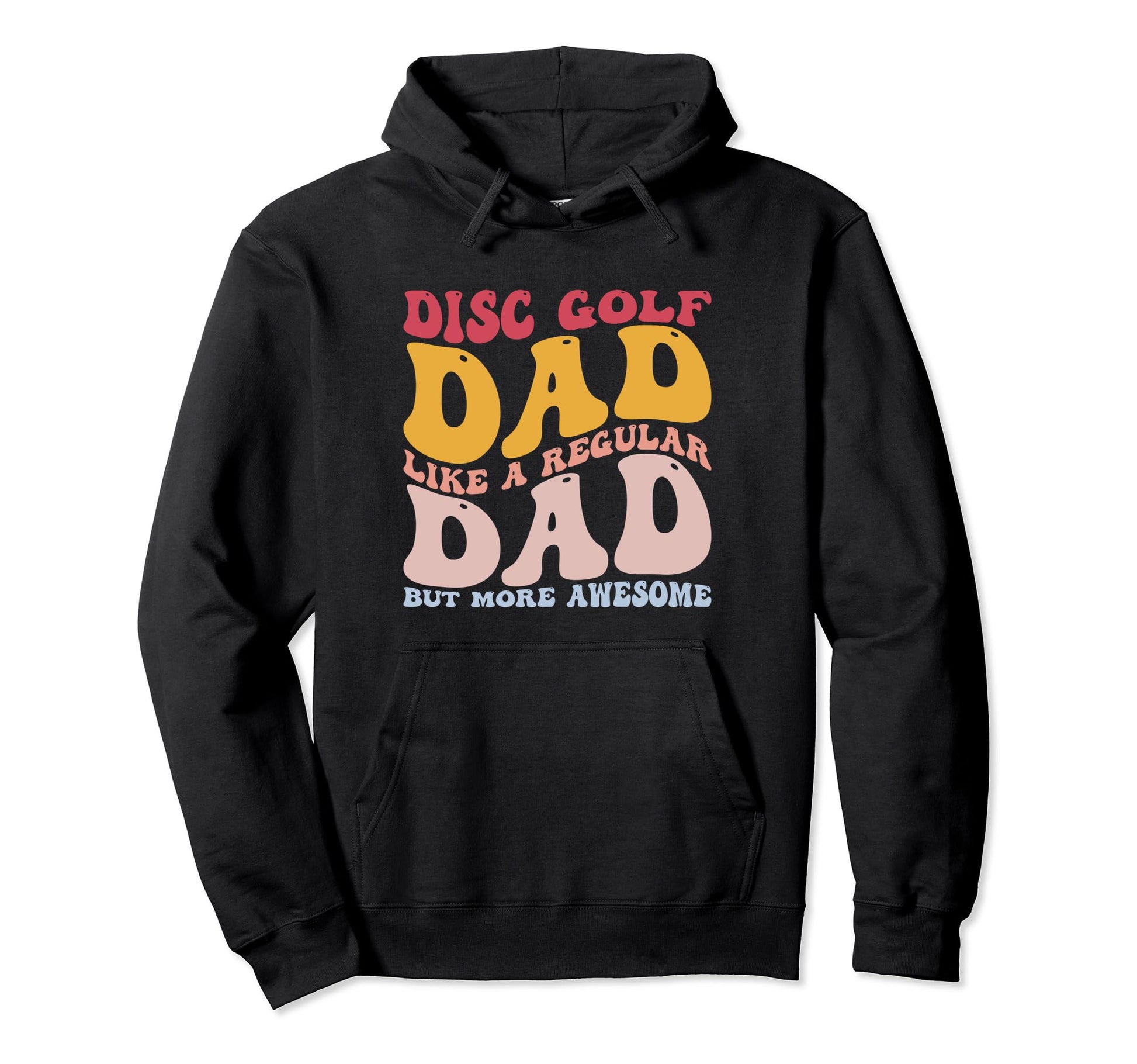 Funny Disc Golf Player Golfing Disc Golf Hoodie - Custom Art Print Unisex - T-Shirt, Sweatshirt, Hoodie