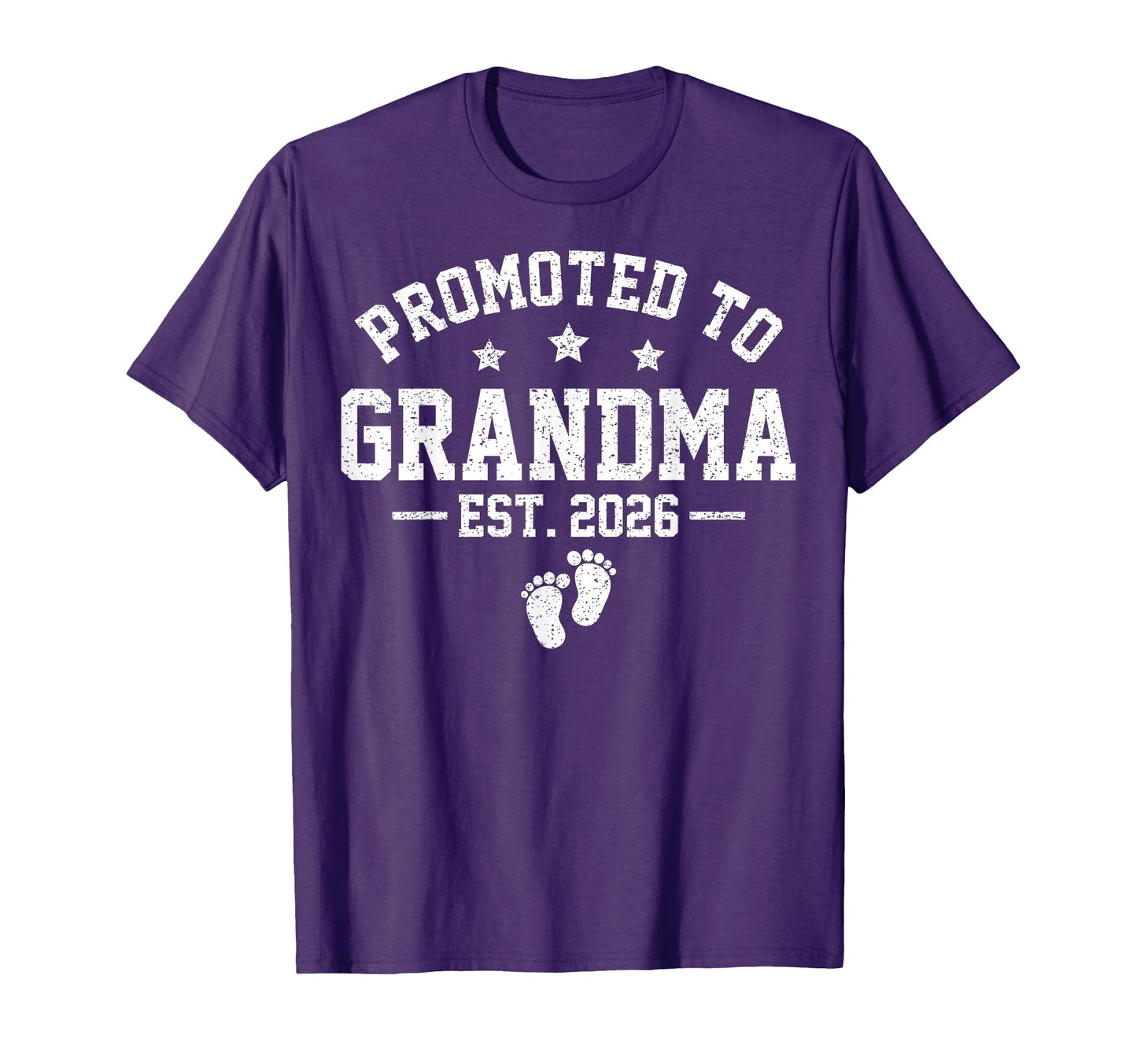 Promoted To Grandma Est 2026 T-Shirt - Streetwear Style Men Women - T-Shirt, Sweatshirt, Hoodie