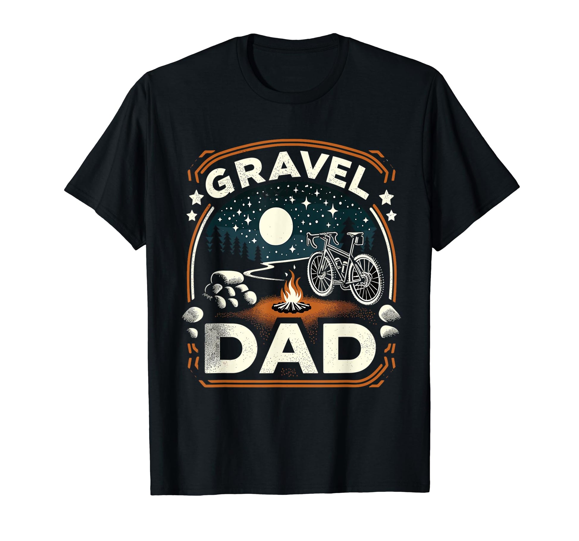 Gravel Dad Gravel Gravel Gravelbike T-Shirt - Minimalist Print Men Women - T-Shirt, Sweatshirt, Hoodie