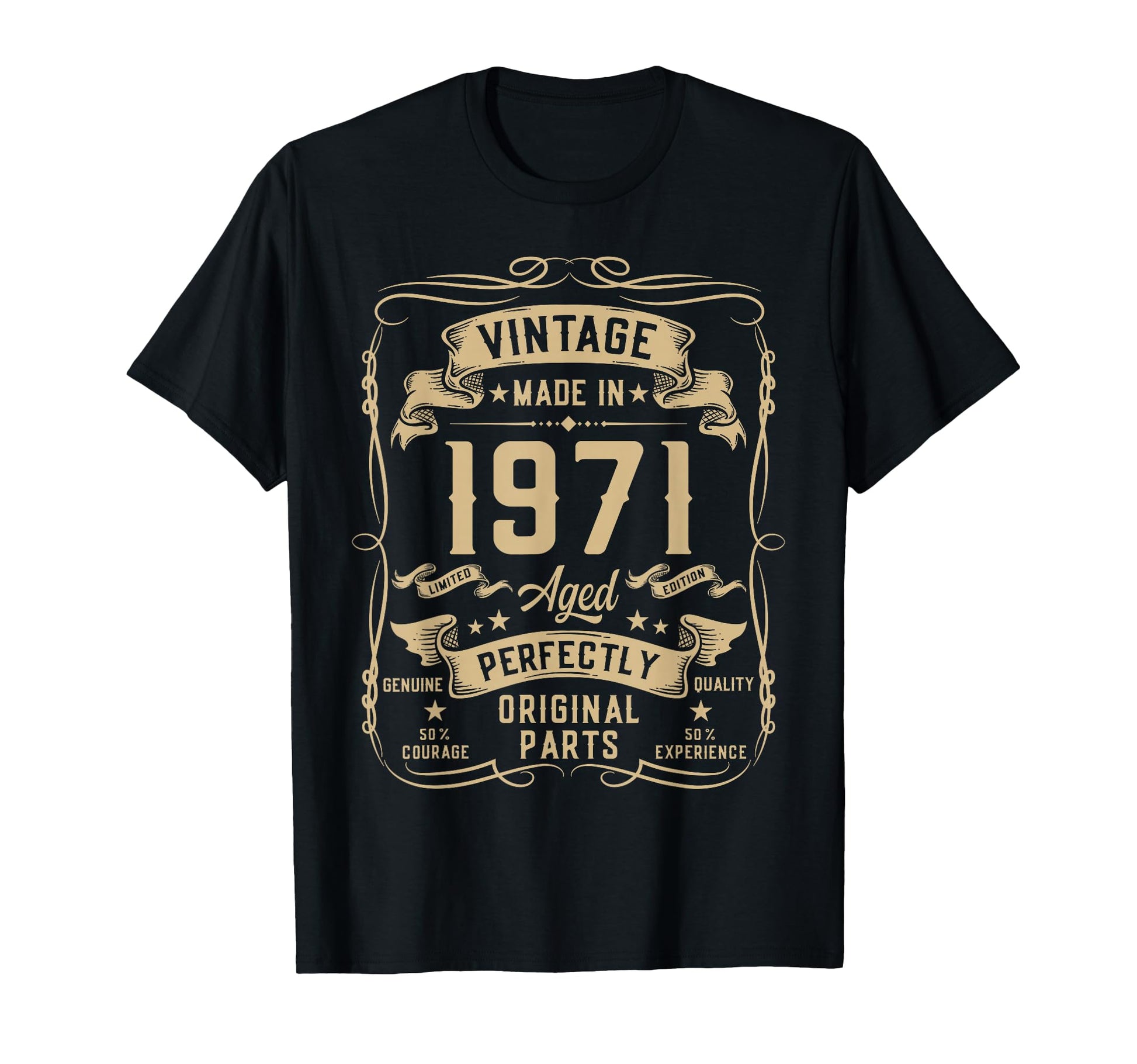 1971 55Yr 55Th Birthday Gifts 55 T-Shirt - Streetwear Style Men Women - T-Shirt, Sweatshirt, Hoodie