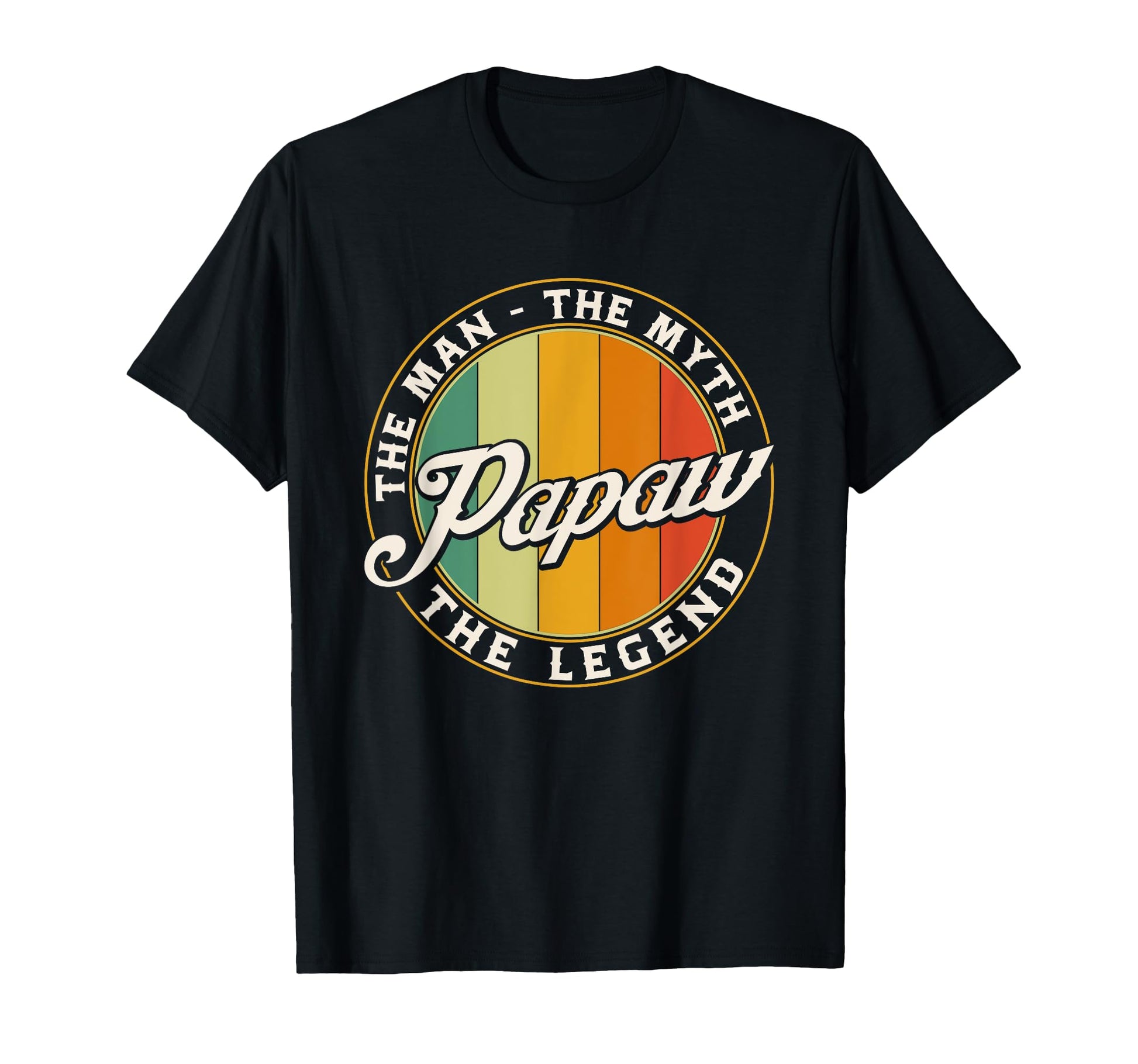 Papaw Myth Legend Dad Grandpa T-Shirt - Trendy Graphic Men Women - T-Shirt, Sweatshirt, Hoodie