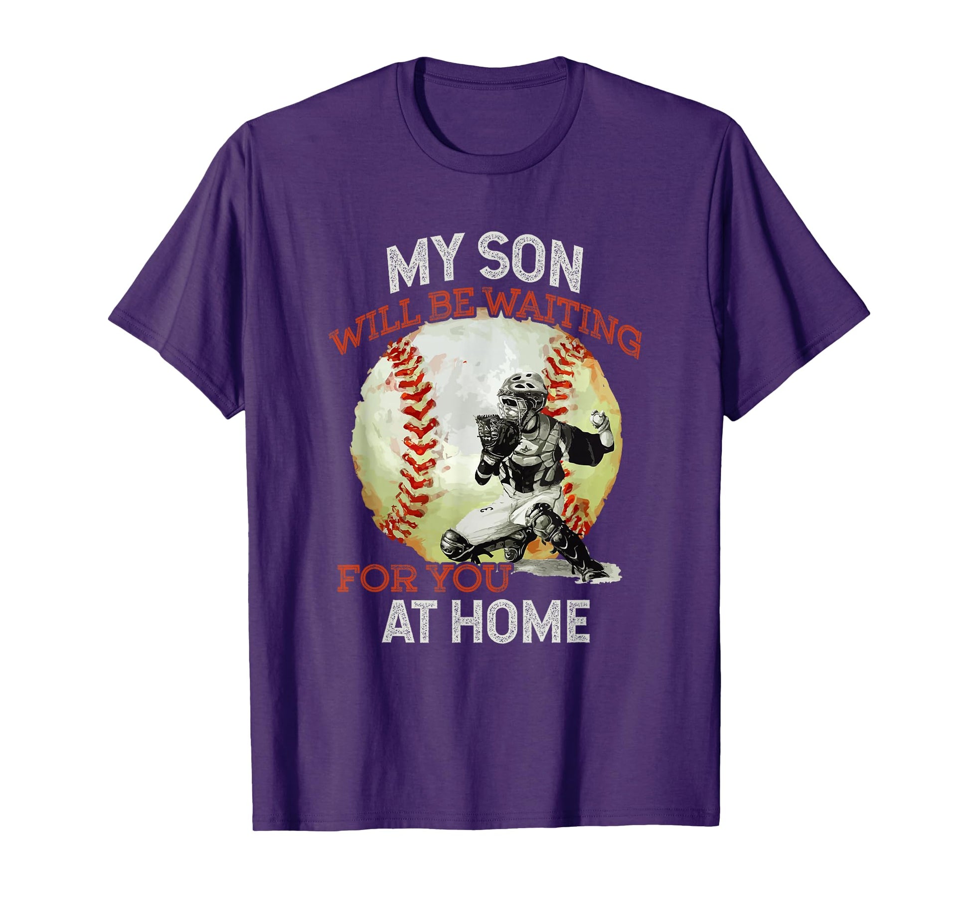My Son Will Be Waiting You Home T-Shirt - Aesthetic Graphic Unisex - T-Shirt, Sweatshirt, Hoodie