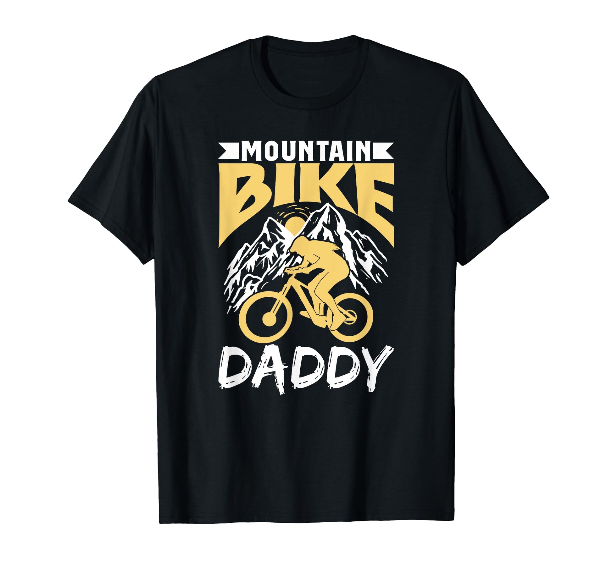 Mountain Bike Daddy Mountainbike Mtb T-Shirt - Trendy Graphic Men Women - T-Shirt, Sweatshirt, Hoodie