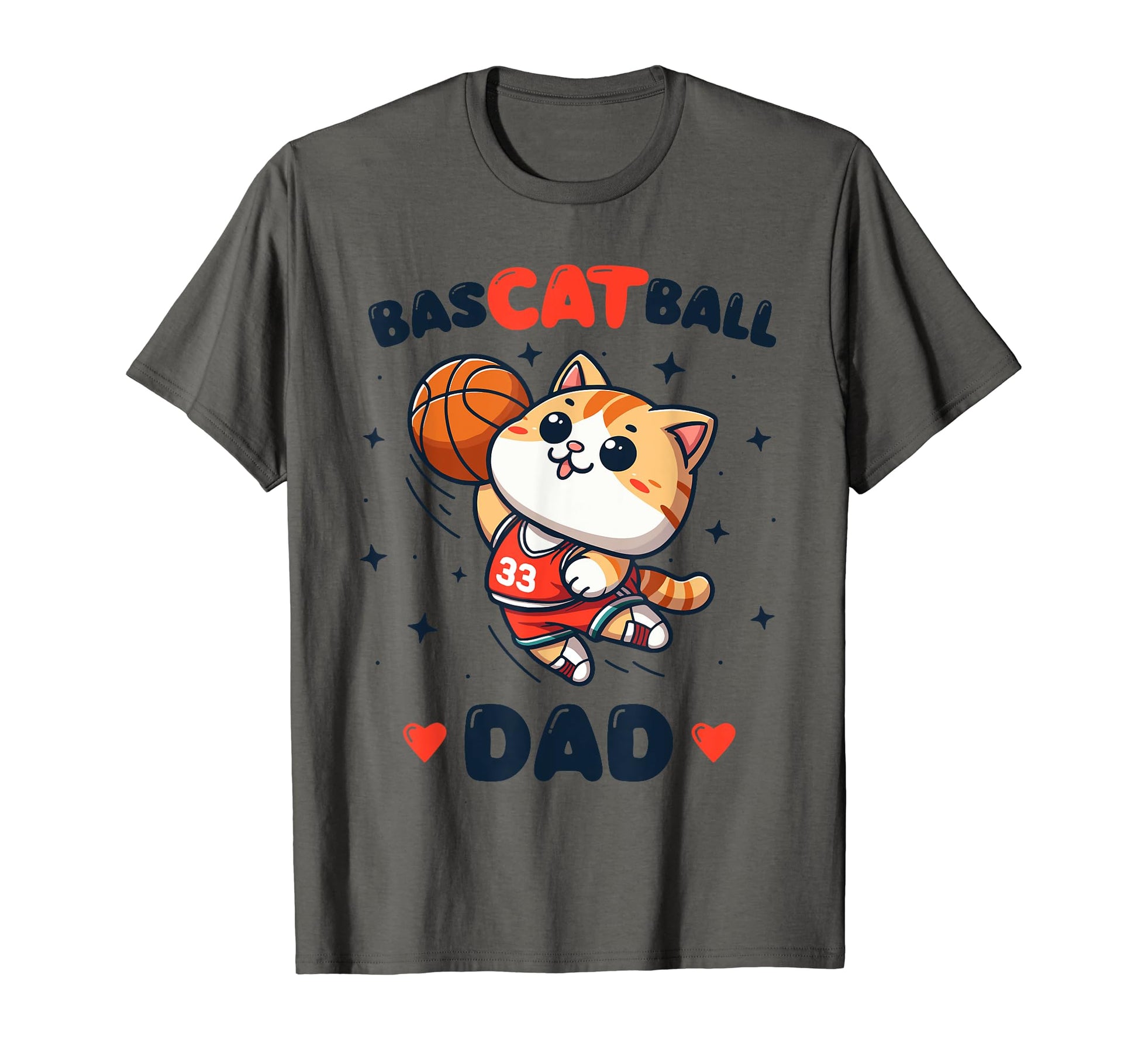 Basketball Dad Basketball Coach Best T-Shirt - Unique Graphic for Adults - T-Shirt, Sweatshirt, Hoodie