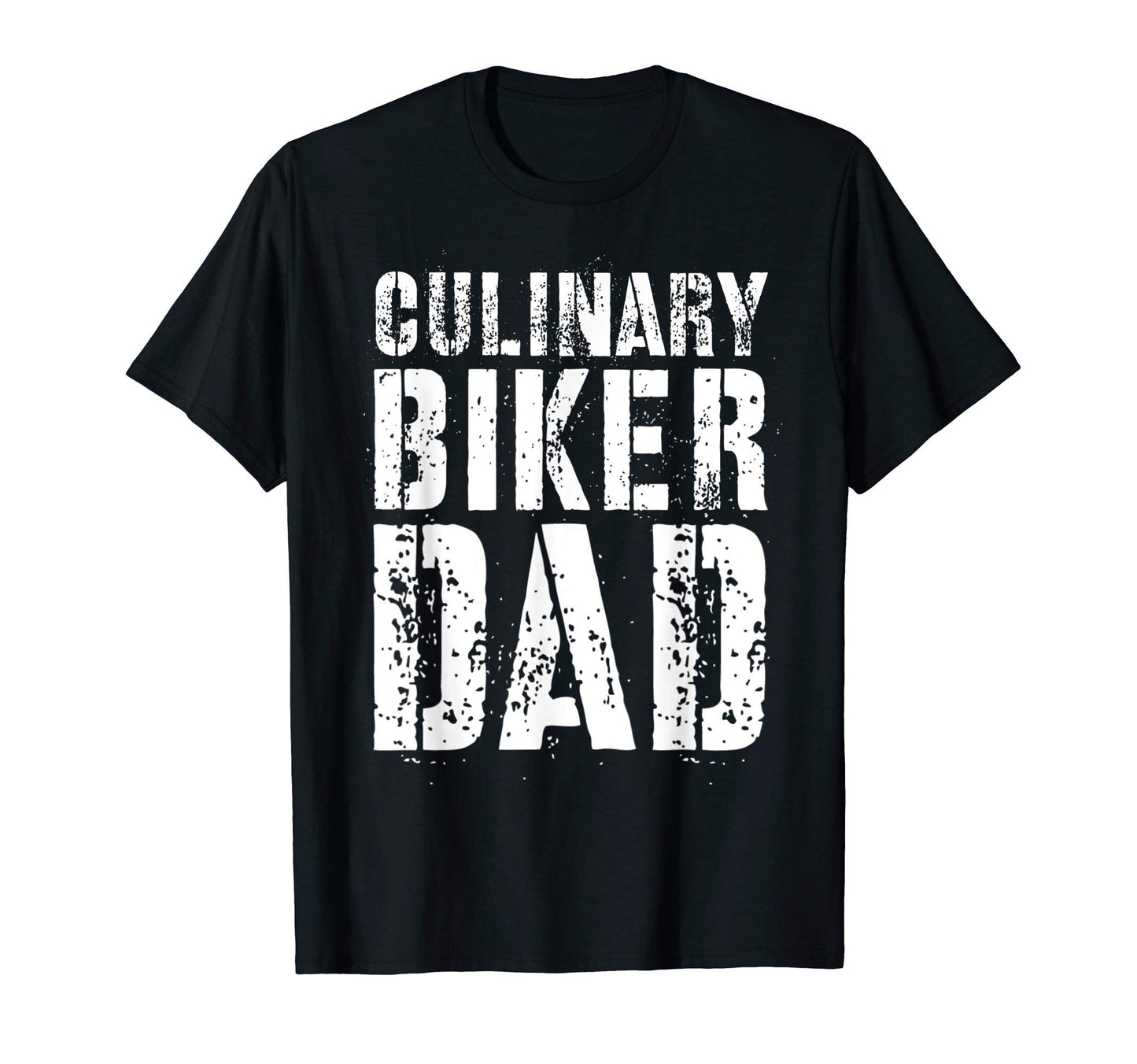 Mens Funny Dad Motorcycle Chef T-Shirt - Casual Everyday Wear Men Women - T-Shirt, Sweatshirt, Hoodie