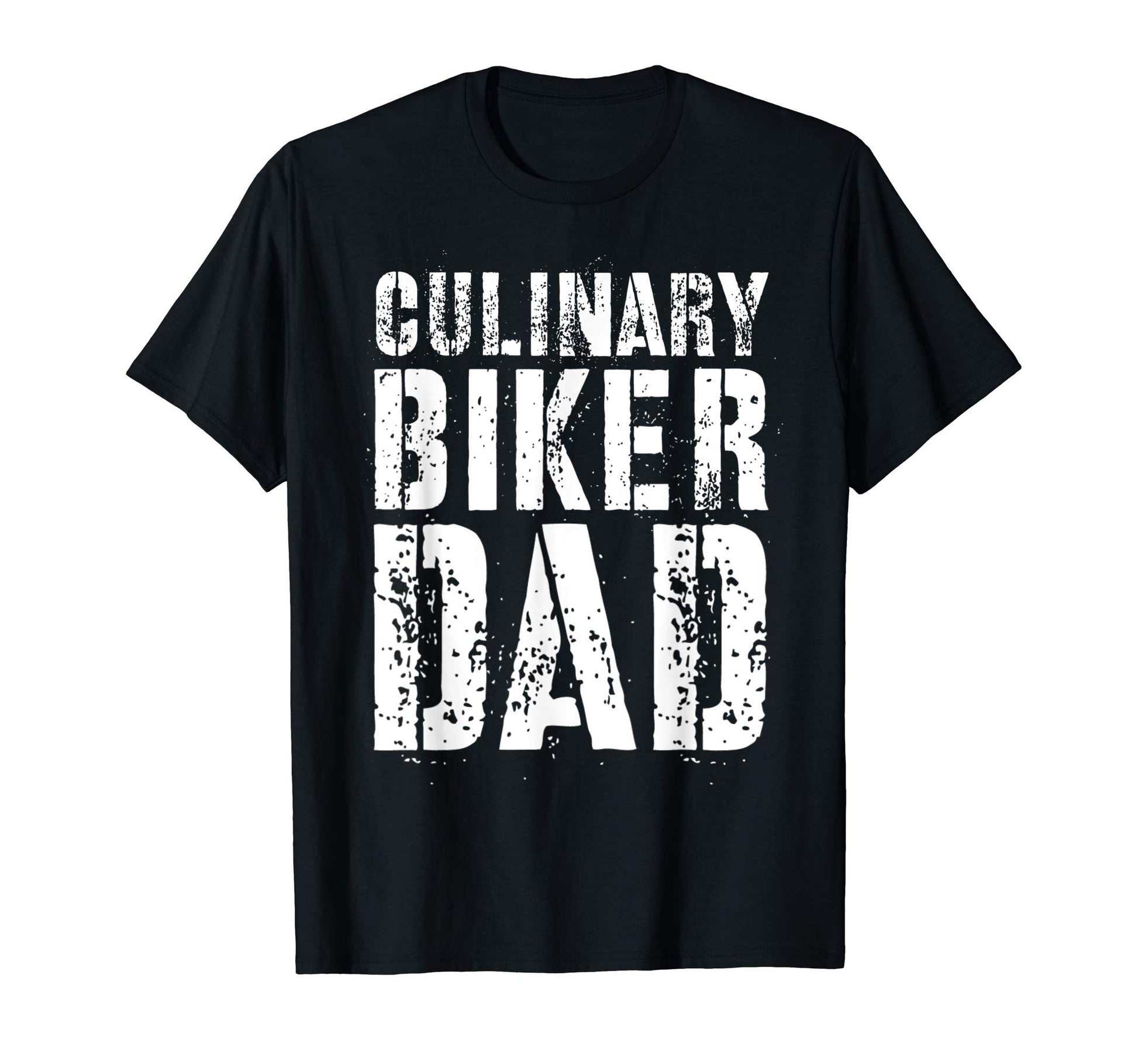 Mens Funny Dad Motorcycle Chef T-Shirt - Casual Everyday Wear Men Women - T-Shirt, Sweatshirt, Hoodie