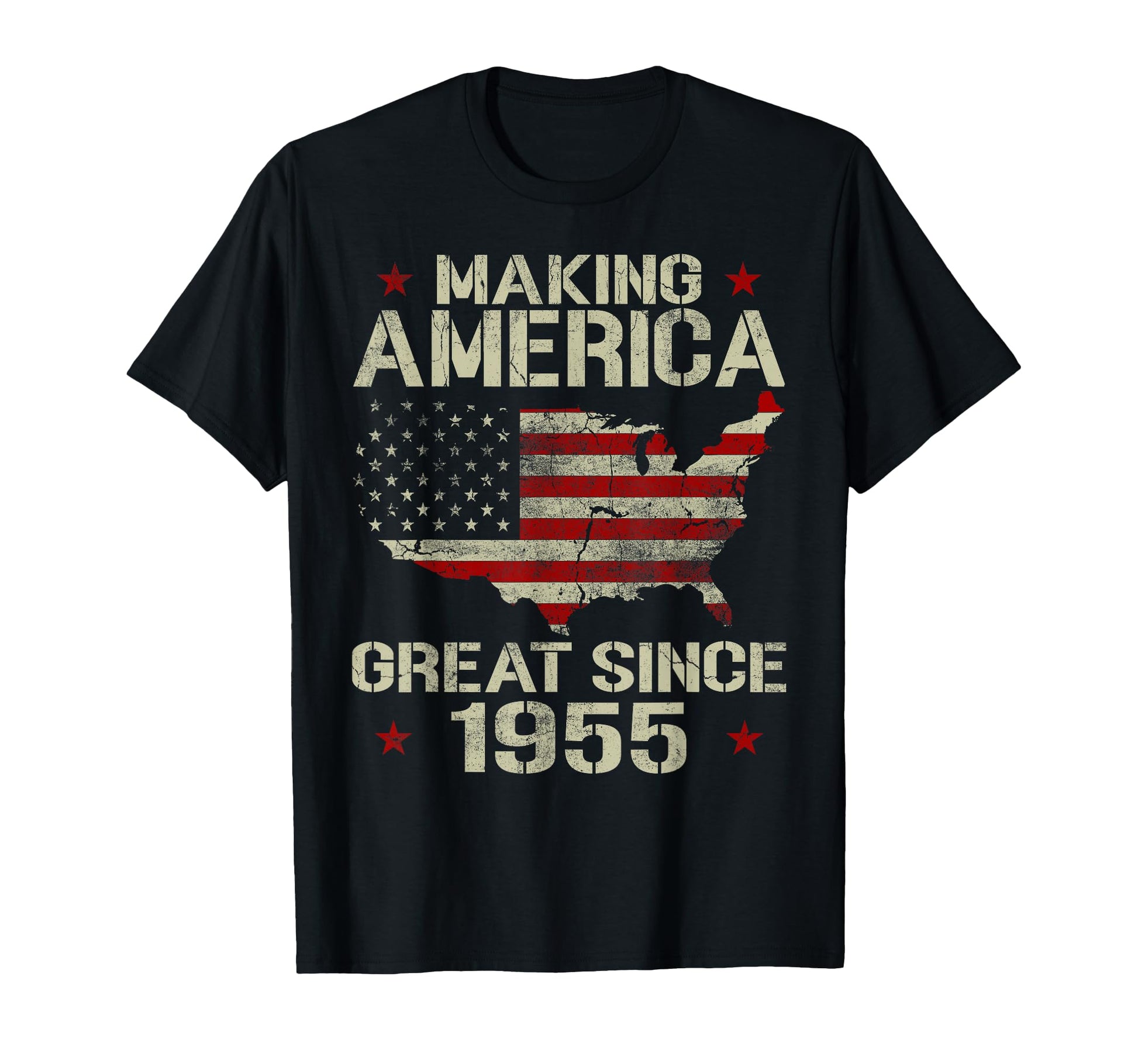 Making America Great Since 1955 T-Shirt - Casual Everyday Wear Men Women - T-Shirt, Sweatshirt, Hoodie