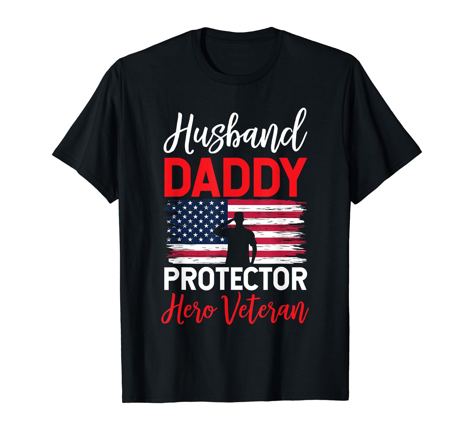Veterans Day Usa Flag Patriotic Army T-Shirt - Graphic Print for Adults - T-Shirt, Sweatshirt, Hoodie