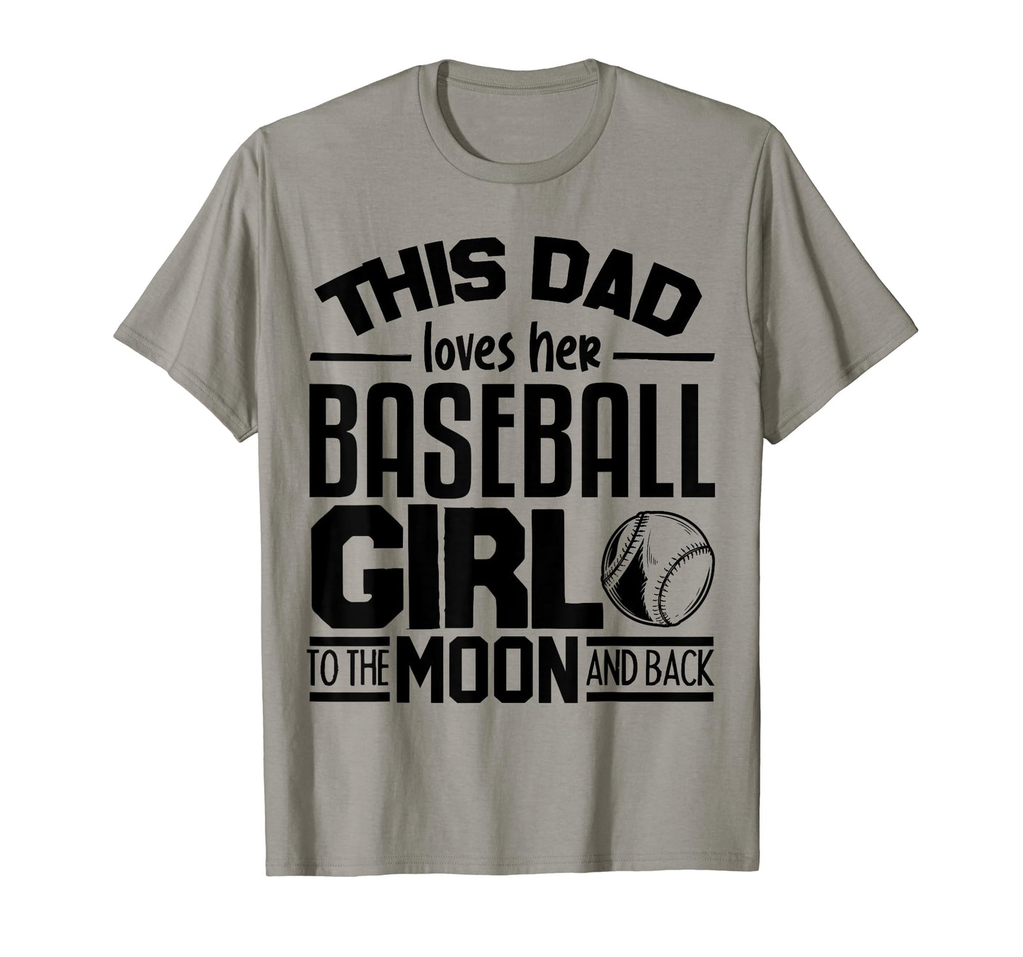 Baseball Dad Baseball Lover T-Shirt - Trendy Graphic Unisex - T-Shirt, Sweatshirt, Hoodie