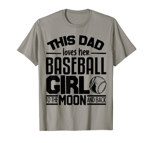 Baseball Dad Baseball Lover T-Shirt - Trendy Graphic Unisex - T-Shirt, Sweatshirt, Hoodie