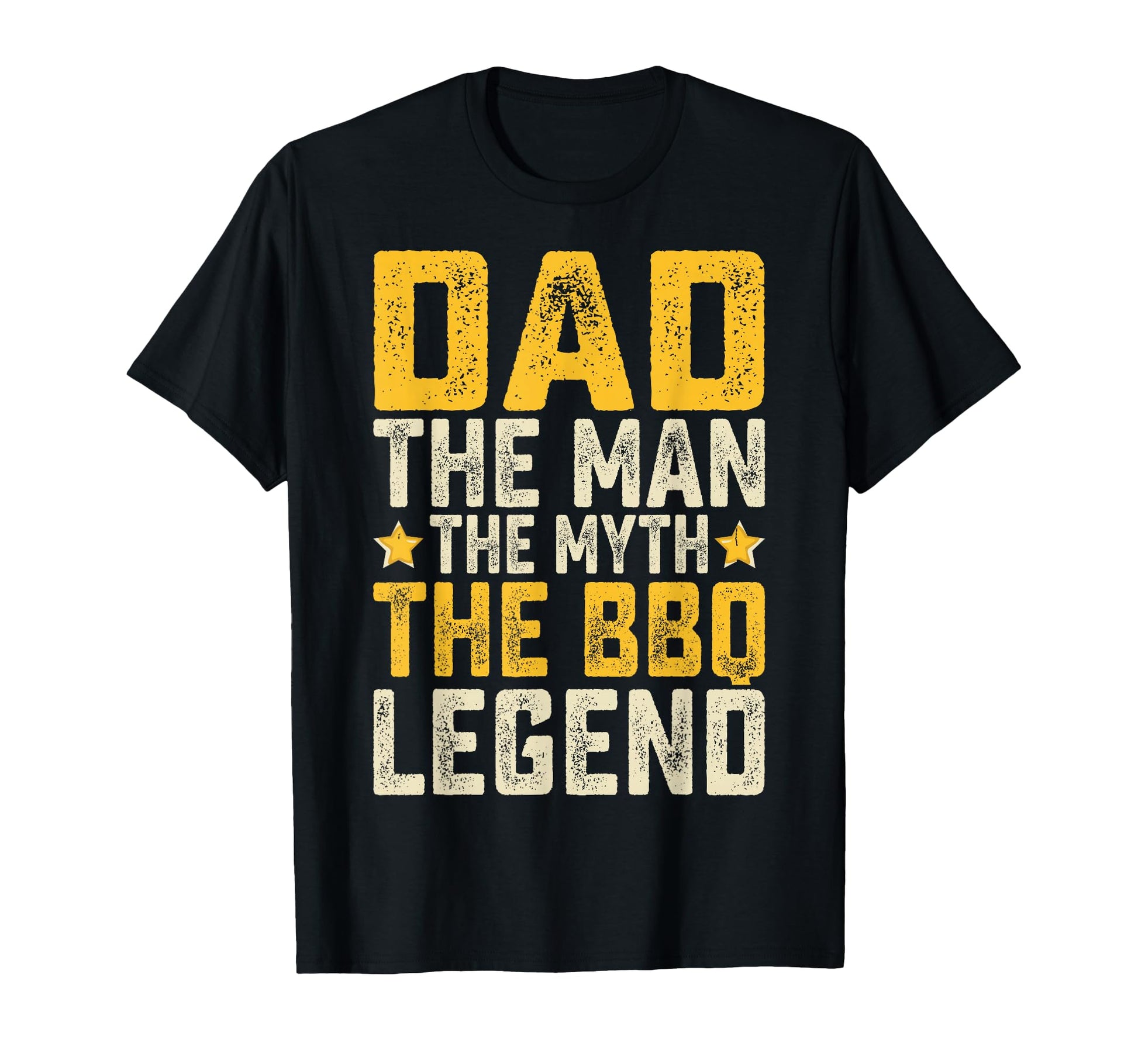 Dad Myth Bbq Legend Father T-Shirt - Casual Everyday Wear for Adults - T-Shirt, Sweatshirt, Hoodie