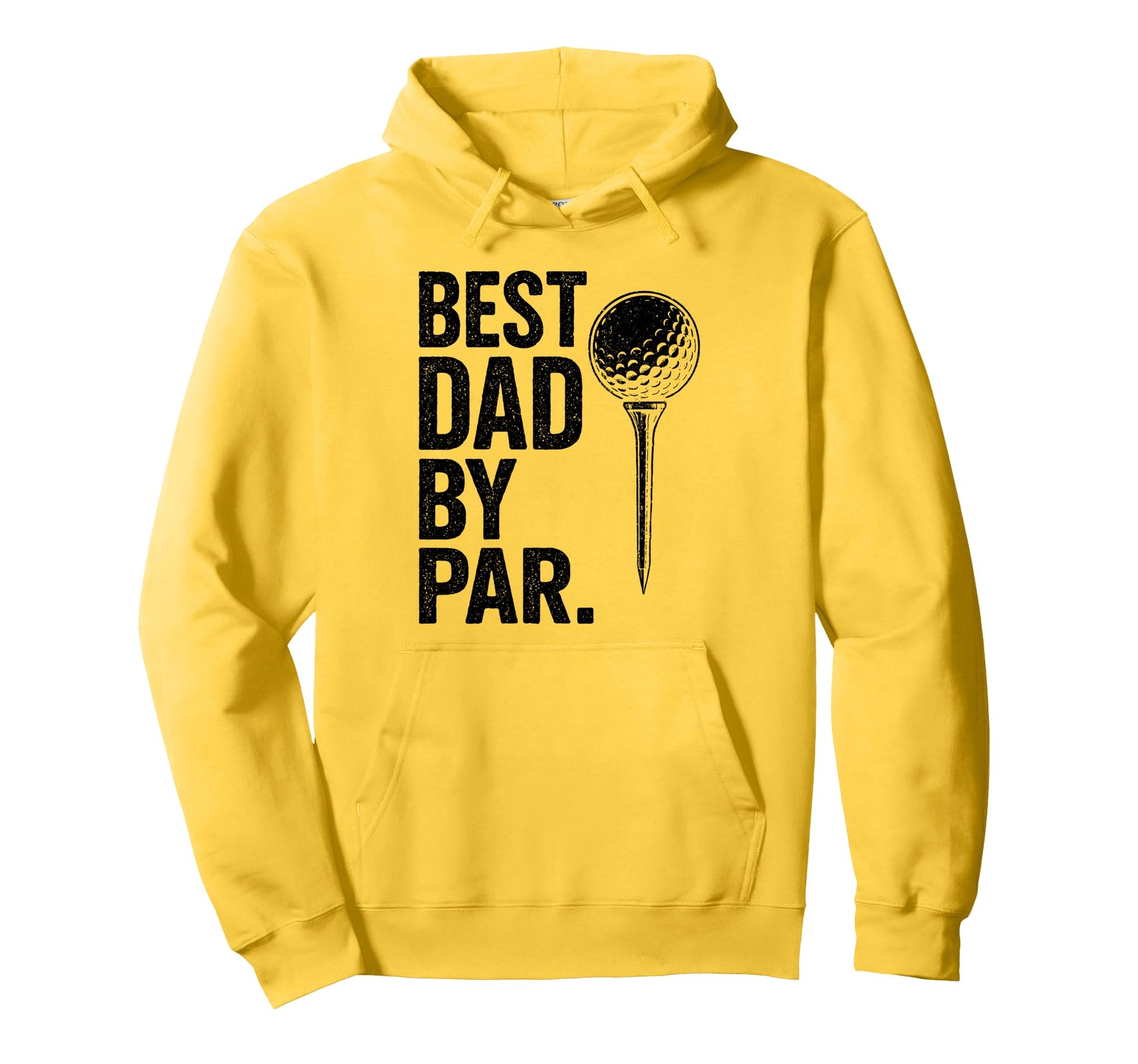 Best Dad Par Funny Golf Daddy Golfing Hoodie - Aesthetic Graphic Men Women - T-Shirt, Sweatshirt, Hoodie