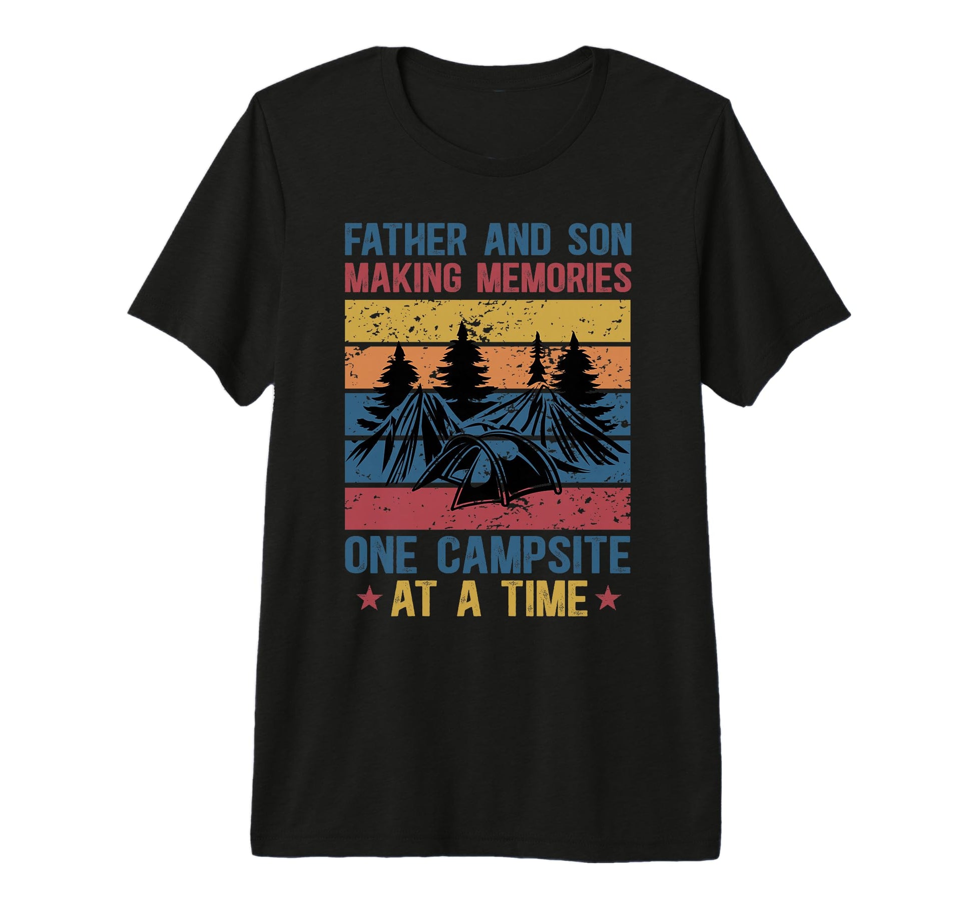 Mens Father And Son Making Memories T-Shirt - Fun Novelty Design Unisex - T-Shirt, Sweatshirt, Hoodie