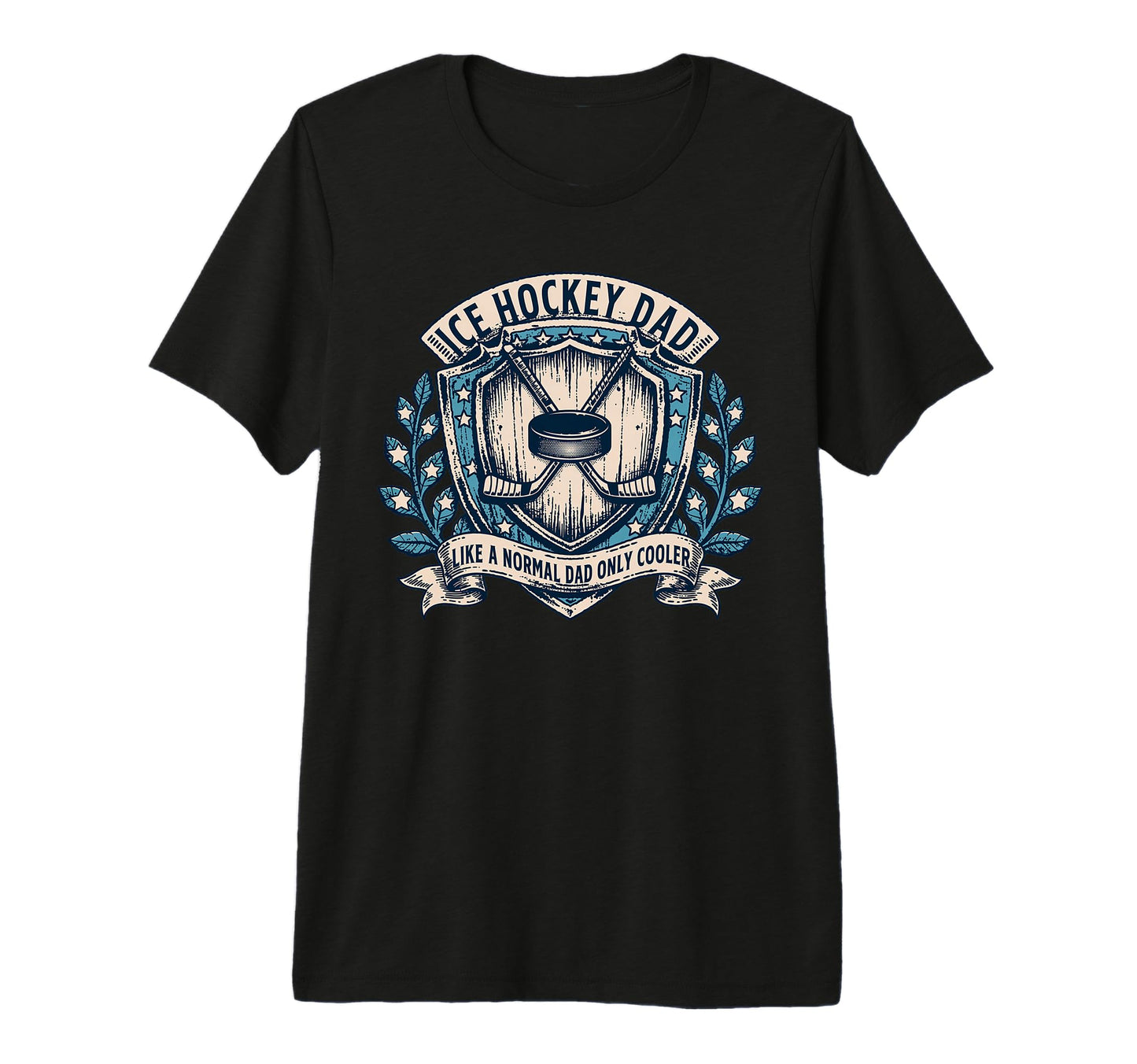 Mens Like Normal Dad Only Cooler T-Shirt - Casual Everyday Wear Men Women - T-Shirt, Sweatshirt, Hoodie
