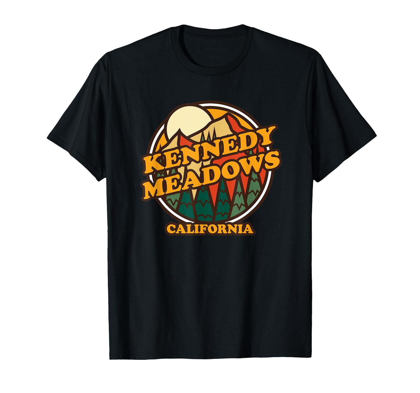 Kennedy Meadows California T-Shirt - Fun Novelty Design for Adults - T-Shirt, Sweatshirt, Hoodie
