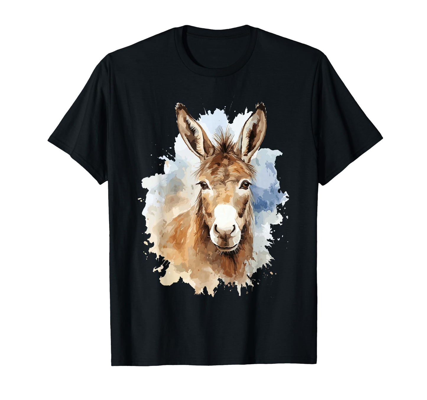 Donkey Lovers Pop Art Donkey T-Shirt - Fun Novelty Design Unisex - T-Shirt, Sweatshirt, Hoodie