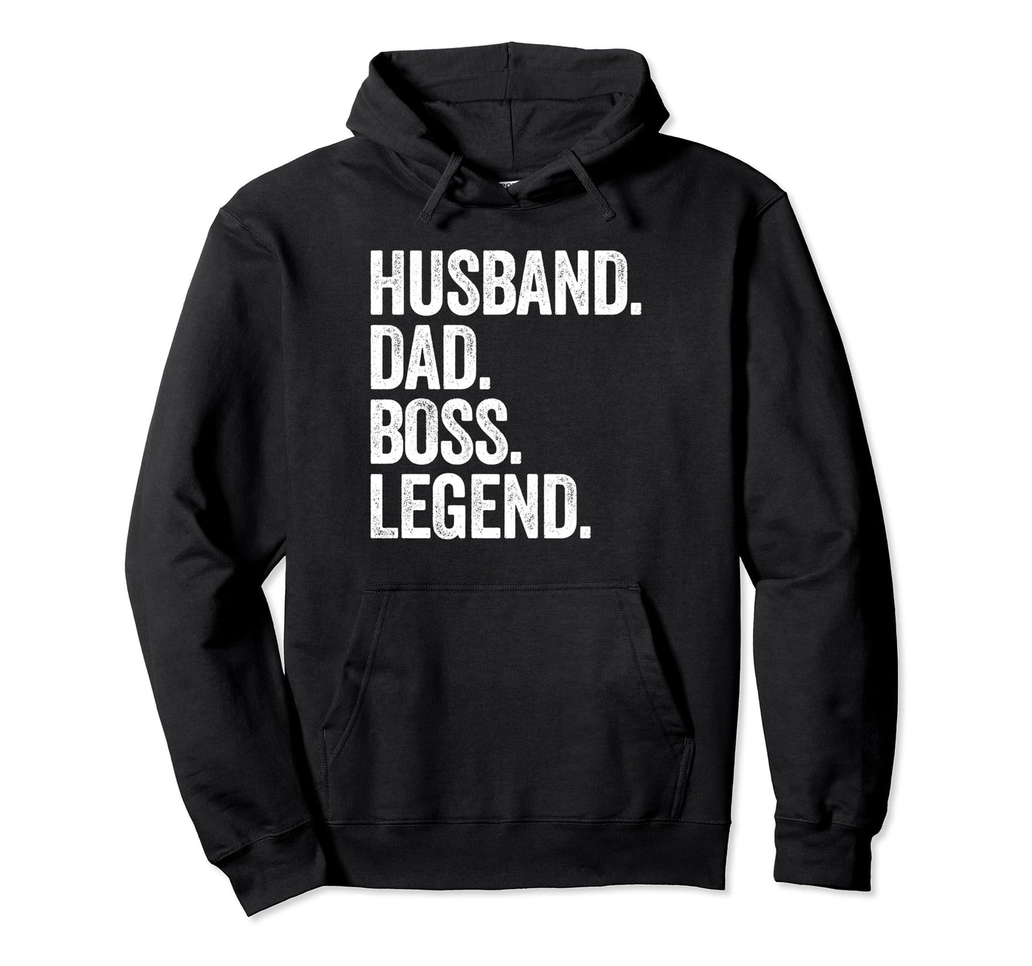 Husband Dad Boss Funny Employee Hoodie - Novelty Apparel Men Women - T-Shirt, Sweatshirt, Hoodie