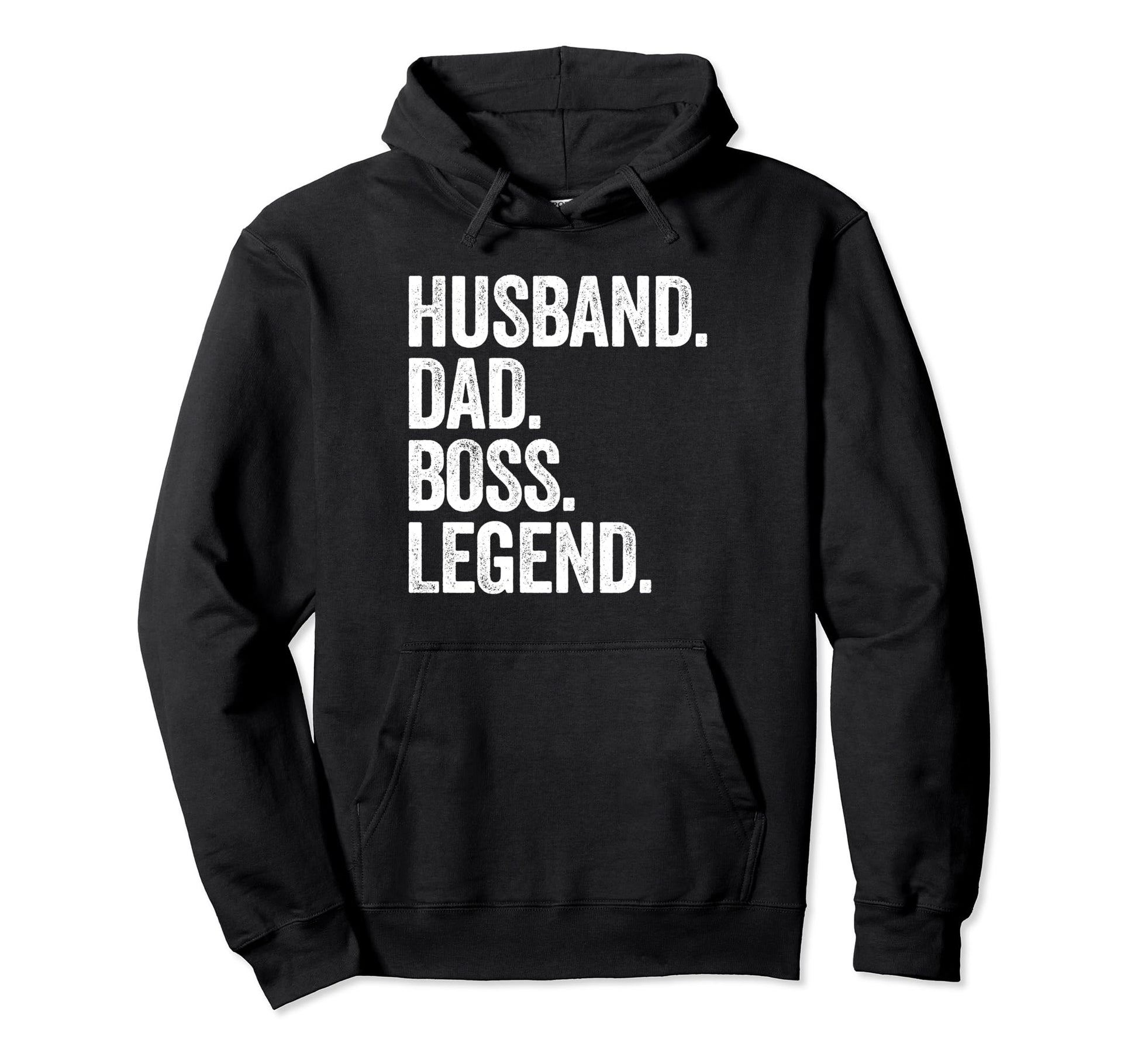 Husband Dad Boss Funny Employee Hoodie - Novelty Apparel Men Women - T-Shirt, Sweatshirt, Hoodie