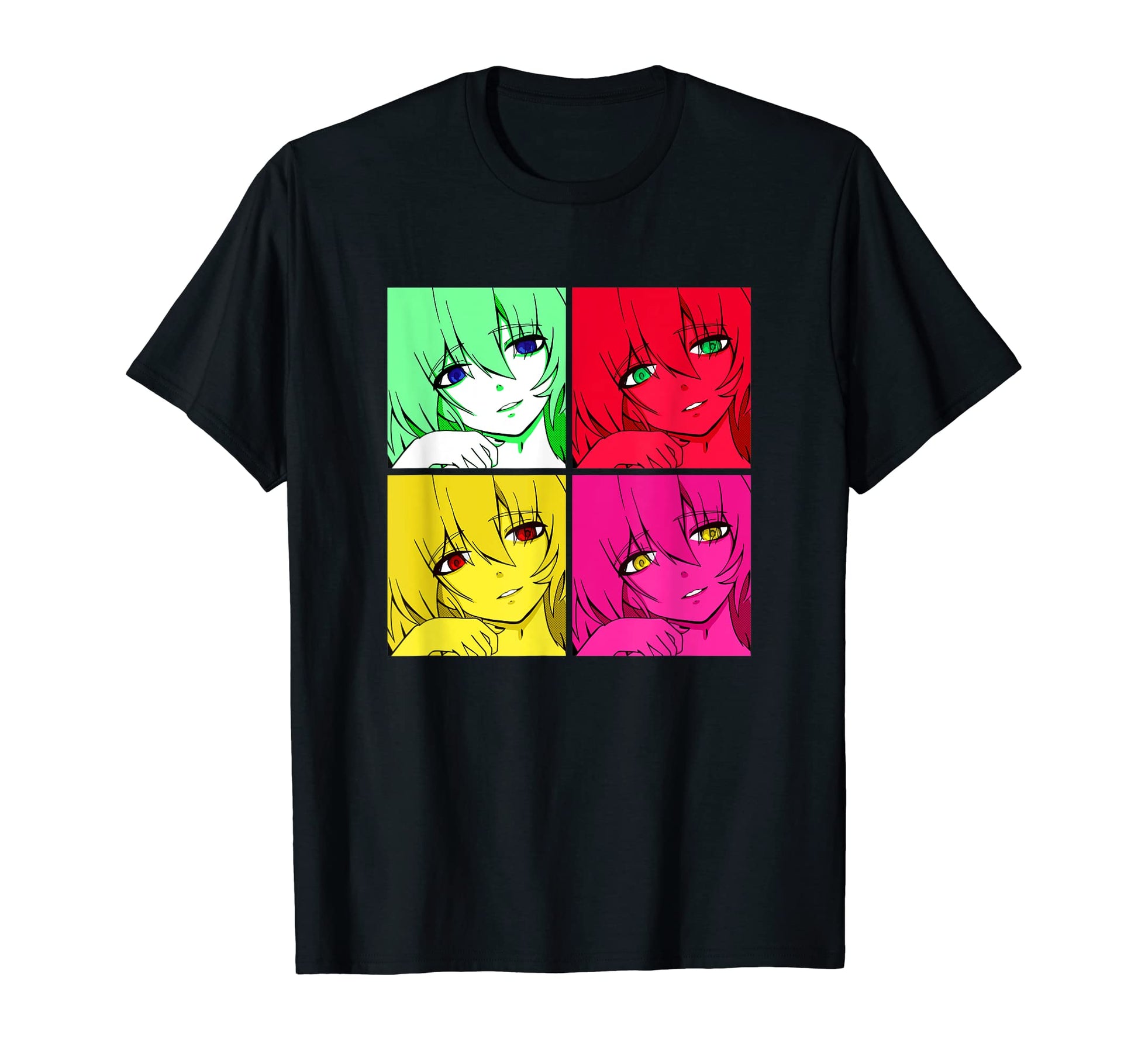 Funny Anime Manga Danger Smug Smile Pop T-Shirt - Trendy Graphic Unisex - T-Shirt, Sweatshirt, Hoodie