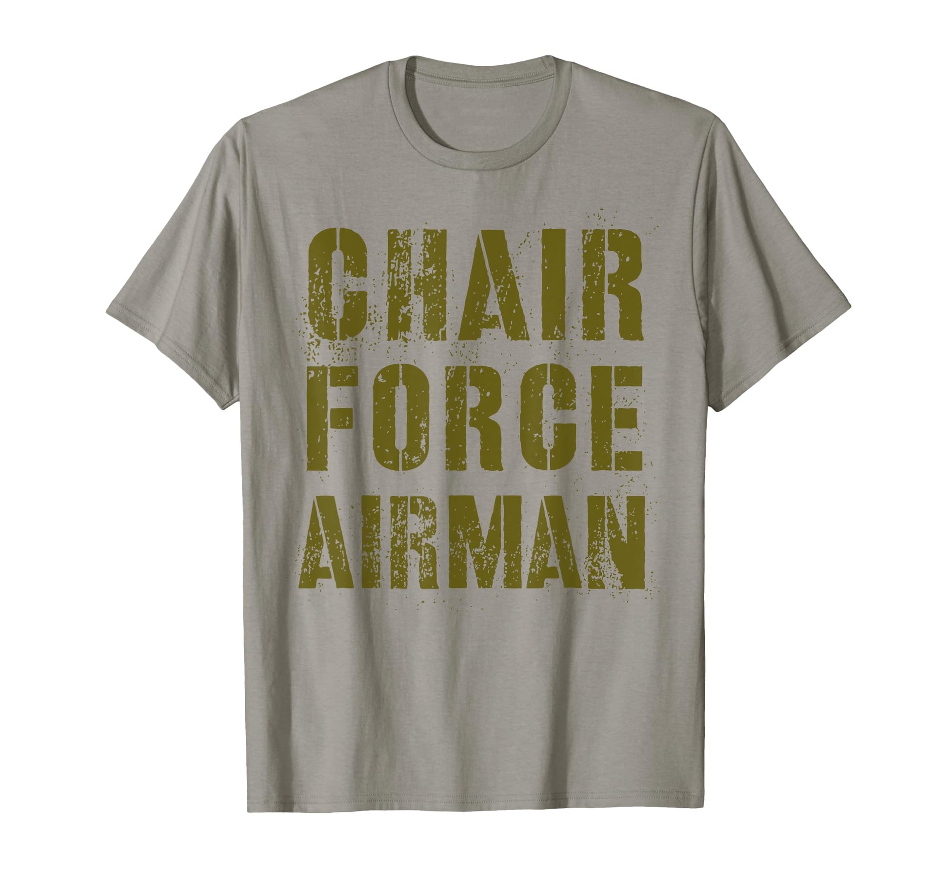 Grumpy Chair Force Airman Warrior T-Shirt - Custom Art Print for Adults - T-Shirt, Sweatshirt, Hoodie