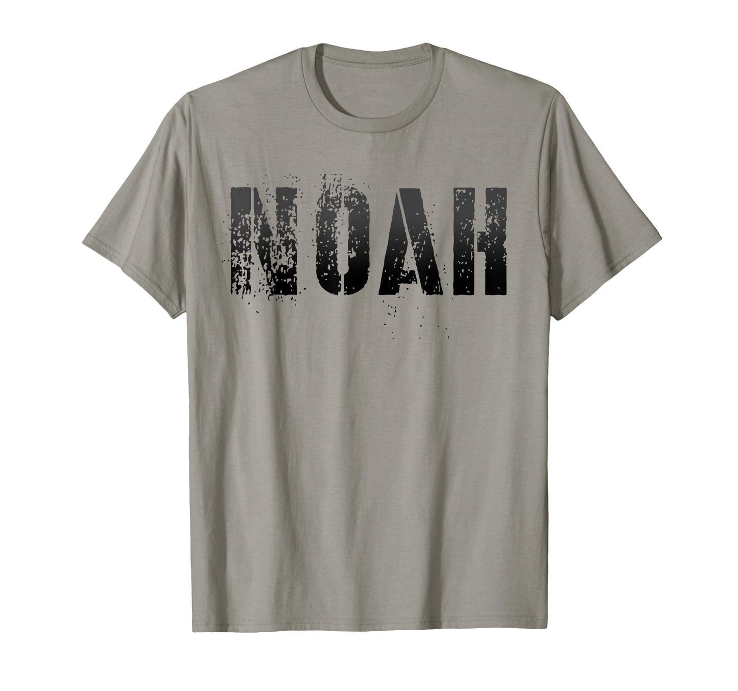 First Name Noah Military Personalized T-Shirt - Streetwear Style Men Women - T-Shirt, Sweatshirt, Hoodie