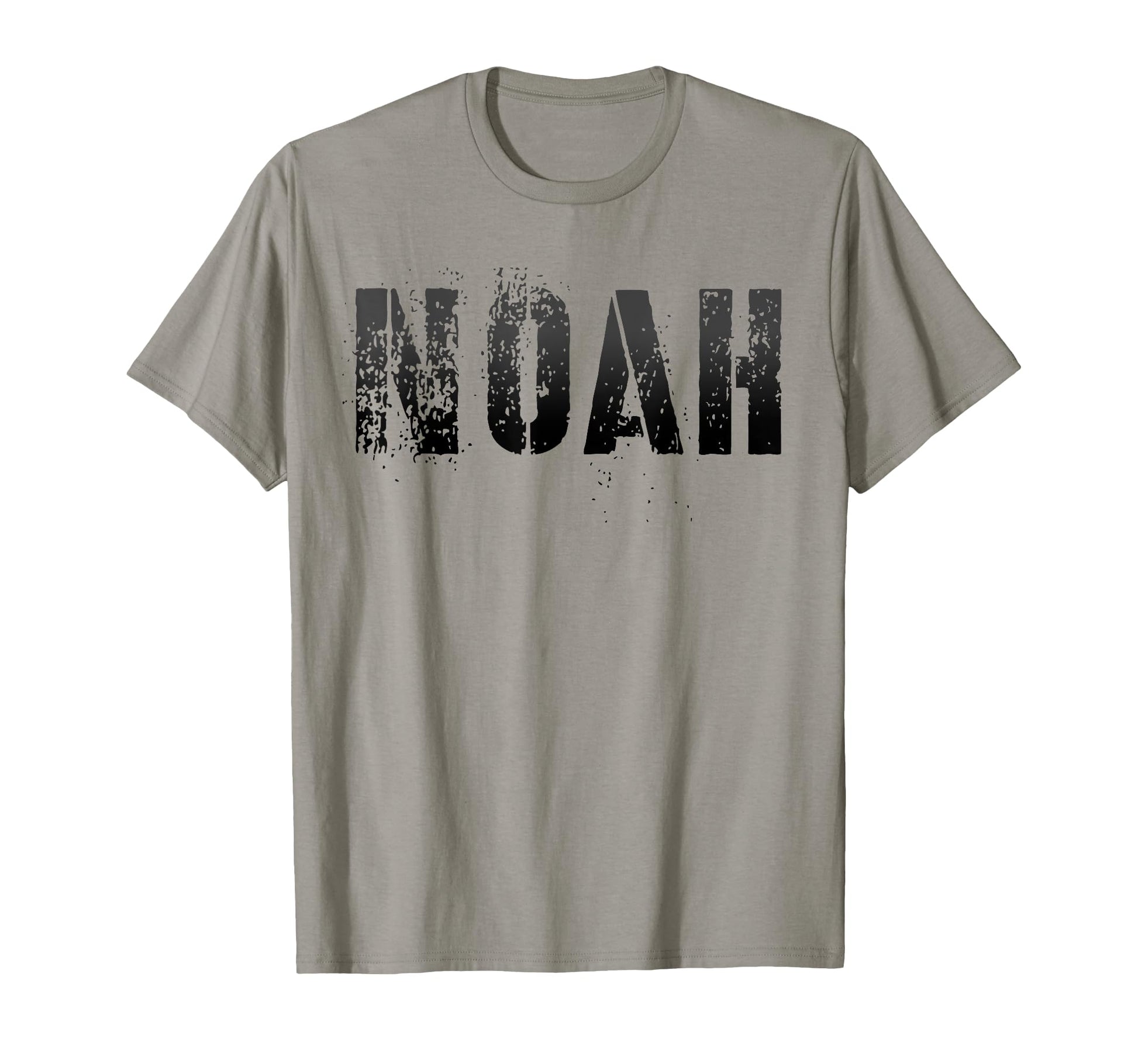 First Name Noah Military Personalized T-Shirt - Streetwear Style Men Women - T-Shirt, Sweatshirt, Hoodie