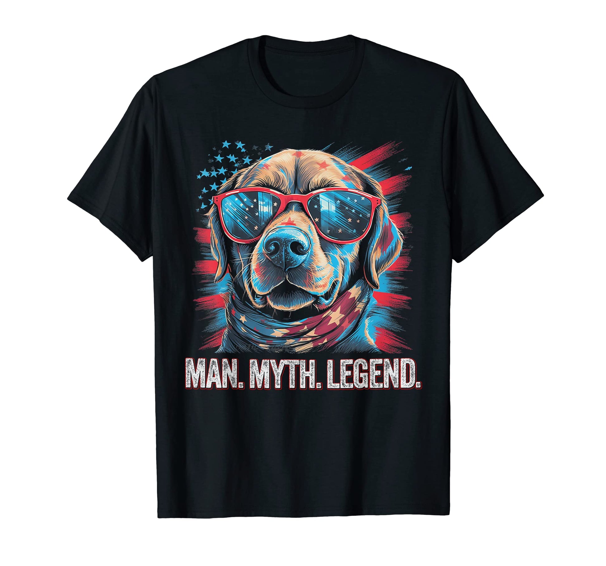 Mens Fathers Day Dad Grandpa Myth T-Shirt - Custom Art Print for Adults - T-Shirt, Sweatshirt, Hoodie