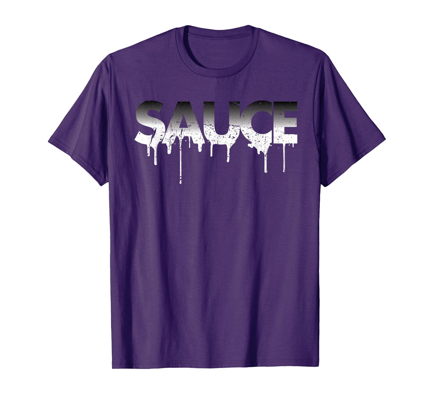 Sauce Melting Trending Dripping Messy T-Shirt - Custom Art Print Men Women - T-Shirt, Sweatshirt, Hoodie