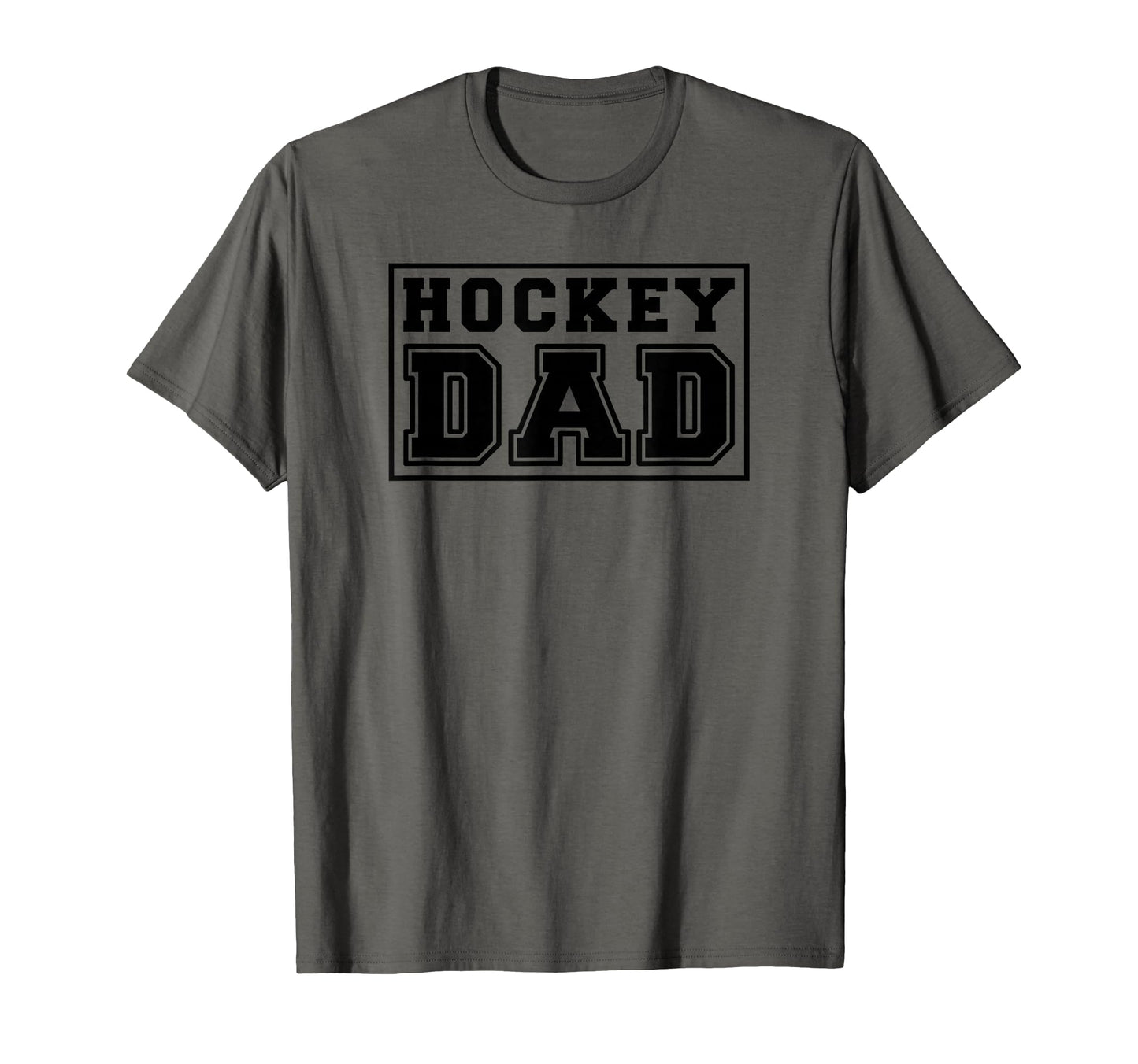 Hockey Dad Funny Hockey T-Shirt - Graphic Print Unisex - T-Shirt, Sweatshirt, Hoodie