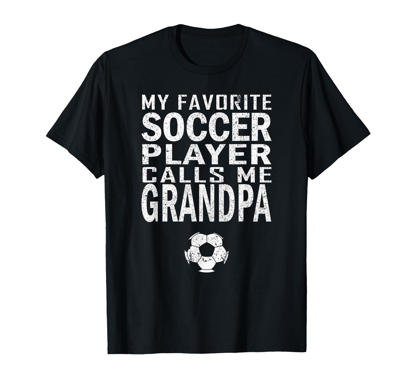 Funny Gift My Favorite Soccer Player T-Shirt - Graphic Print Men Women - T-Shirt, Sweatshirt, Hoodie