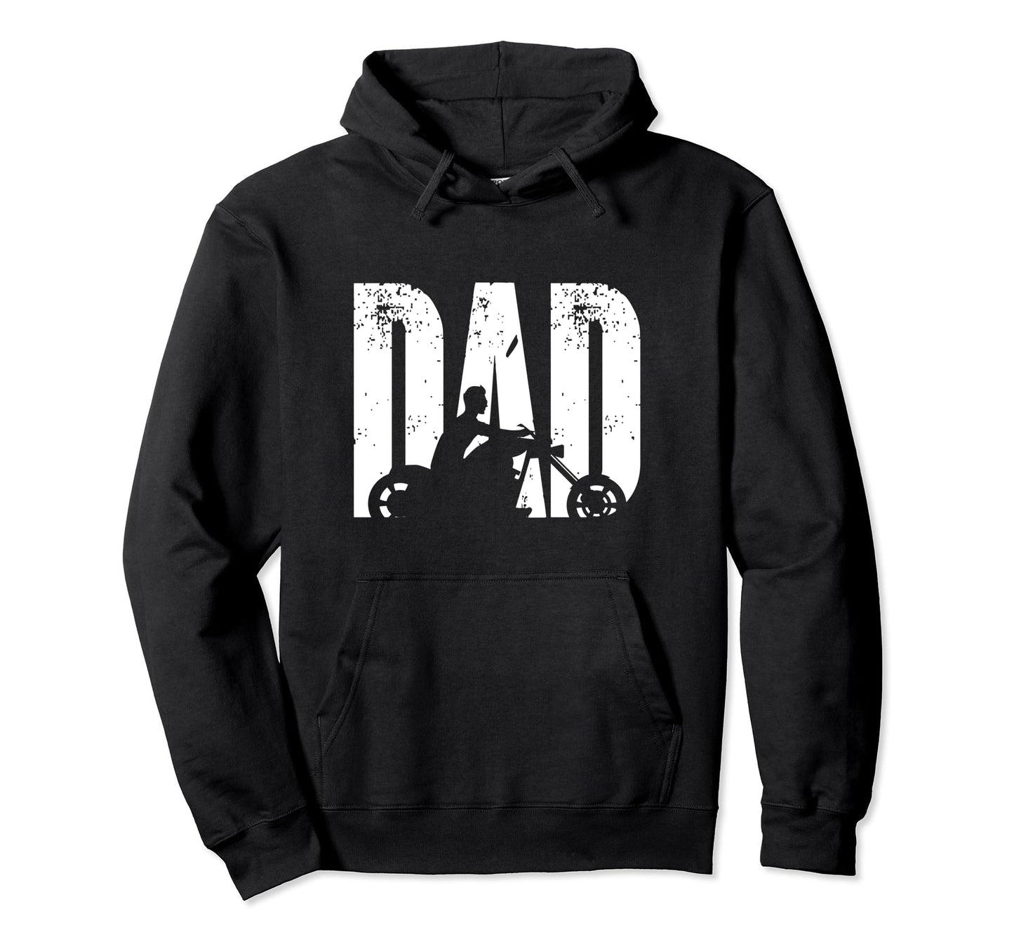 Motorcycle Biker Fathers Day Sweatshirt - Streetwear Style for Adults - T-Shirt, Sweatshirt, Hoodie