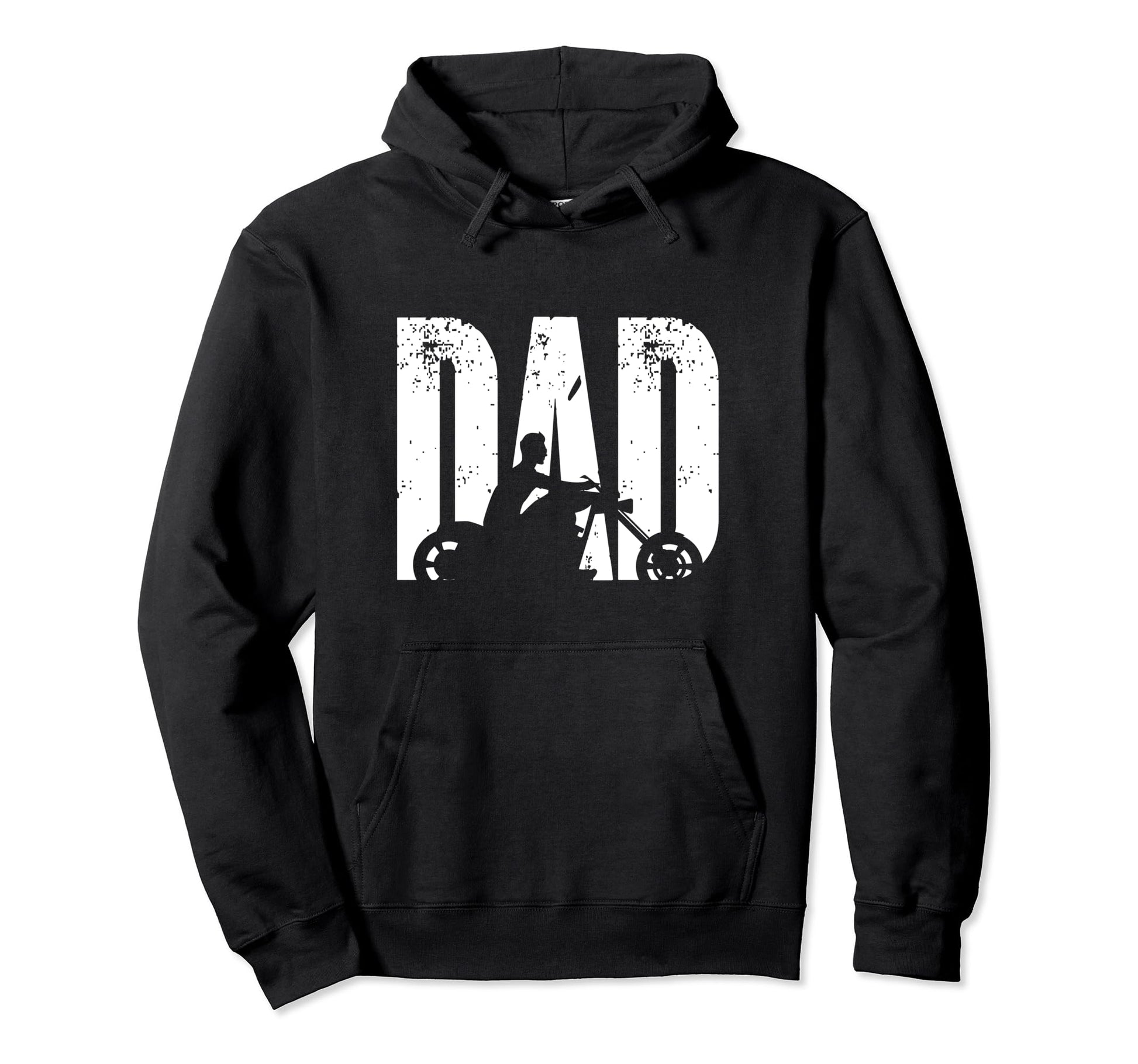 Motorcycle Biker Fathers Day Sweatshirt - Streetwear Style for Adults - T-Shirt, Sweatshirt, Hoodie