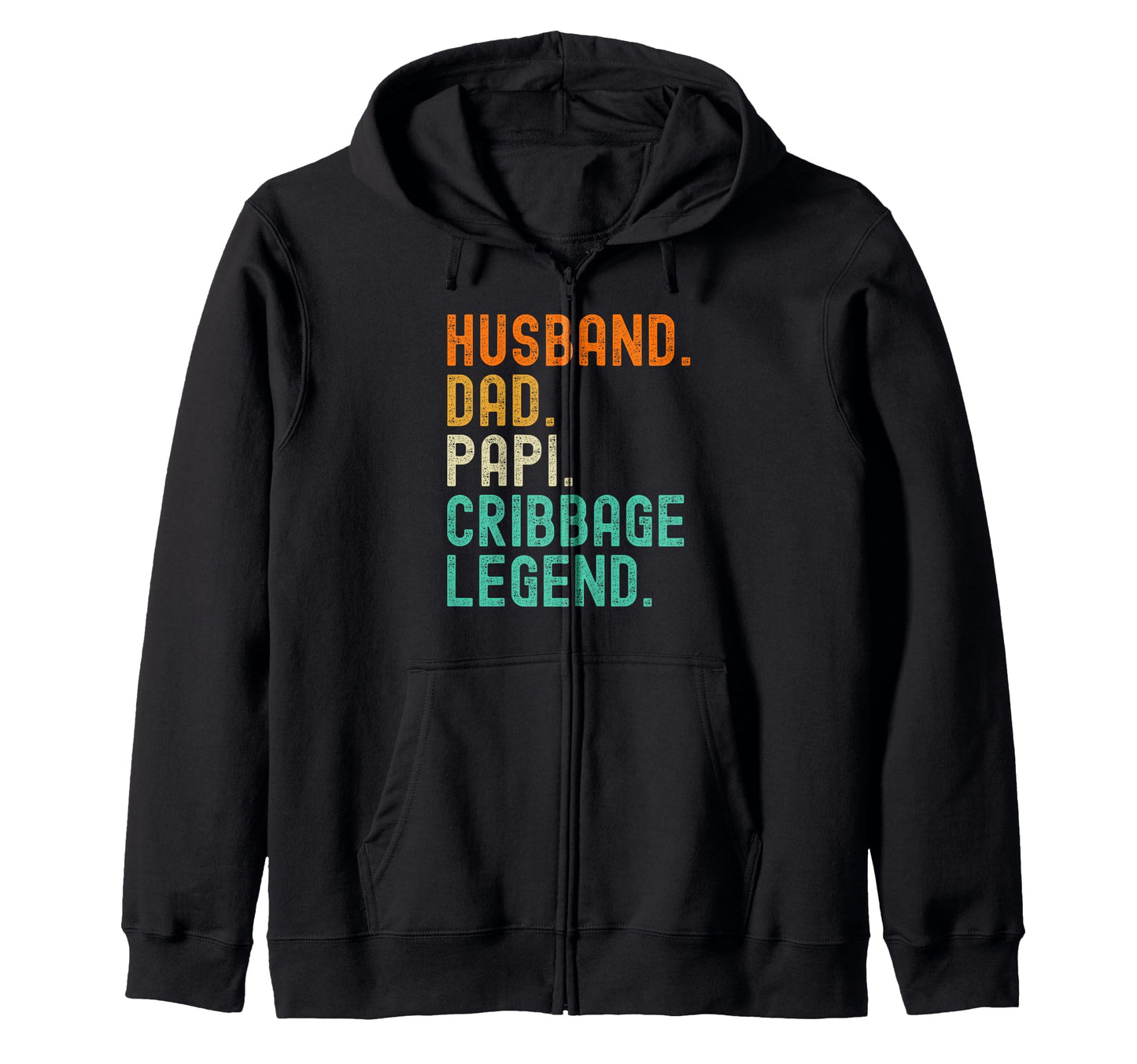 Grandad Husband Dad Papi Legend T T-Shirt - Fun Novelty Design Unisex - T-Shirt, Sweatshirt, Hoodie